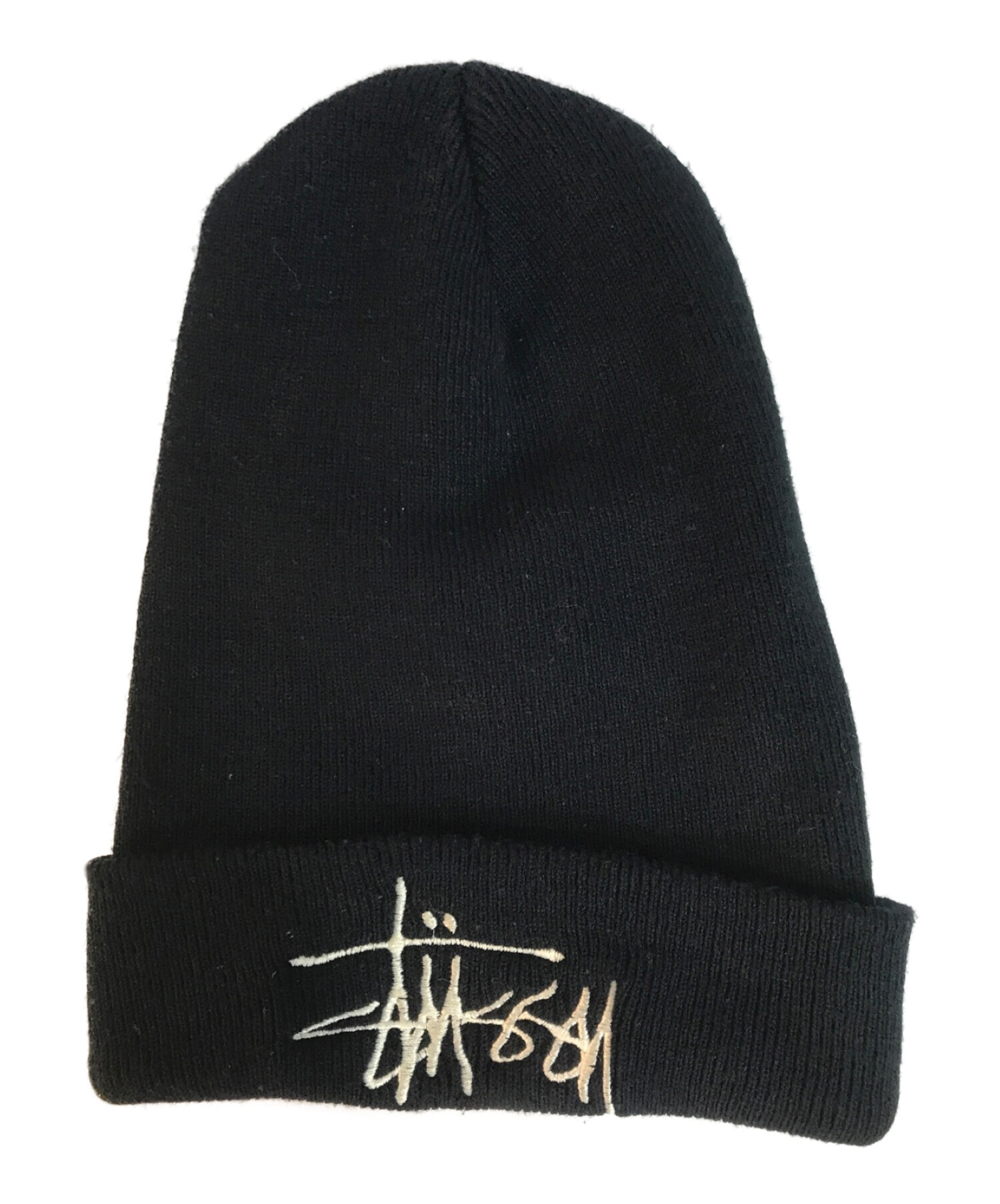 中古・古着通販】OLD STUSSY (オールドステューシー) STOCK-LOGO KNIT