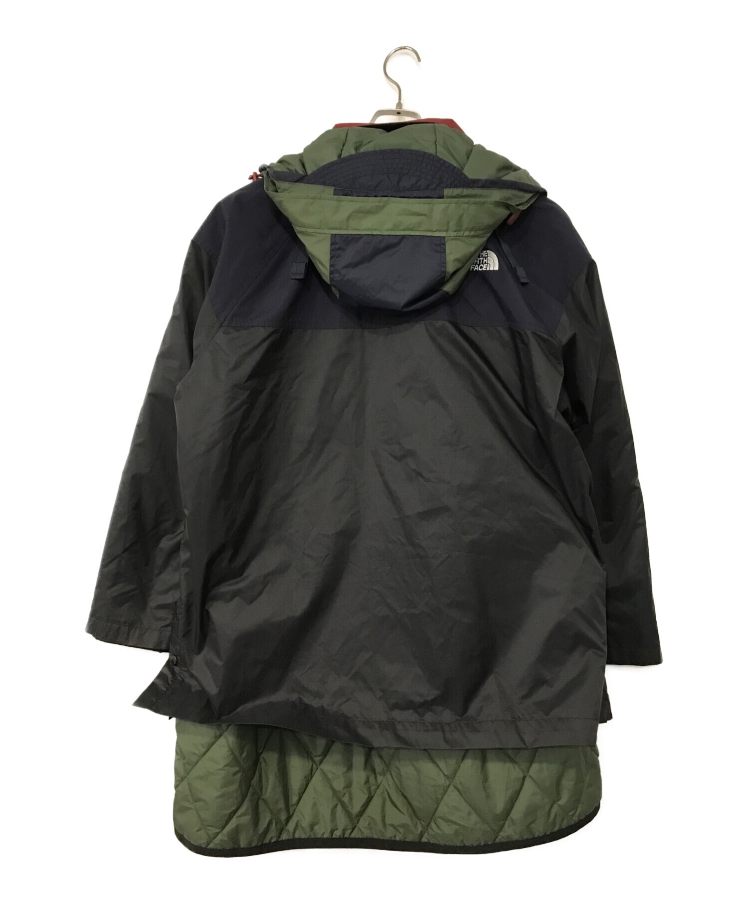 中古・古着通販】THE NORTH FACE (ザ ノース フェイス) ライナー付 