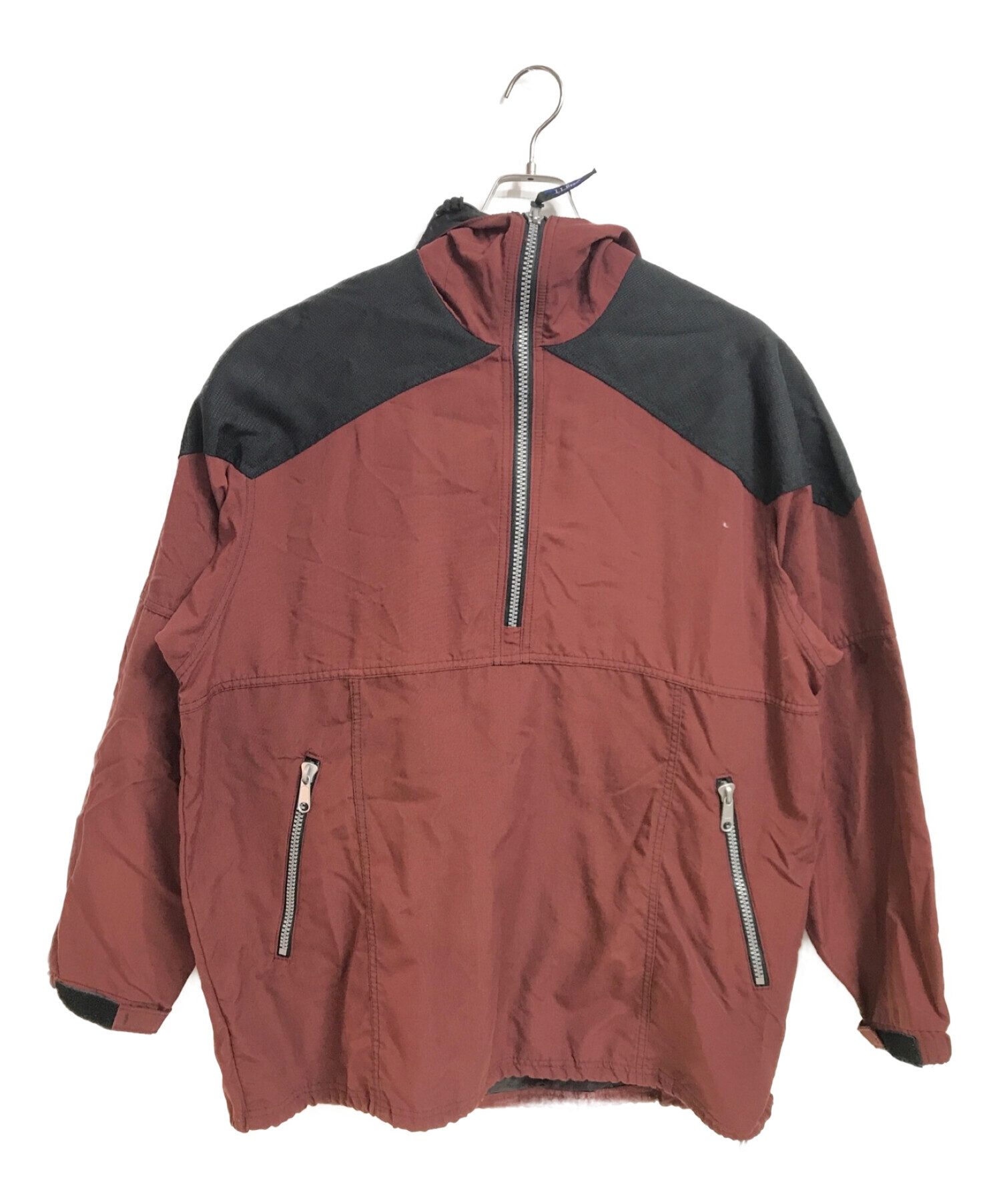 エルエルビーンサイクリングアノラック