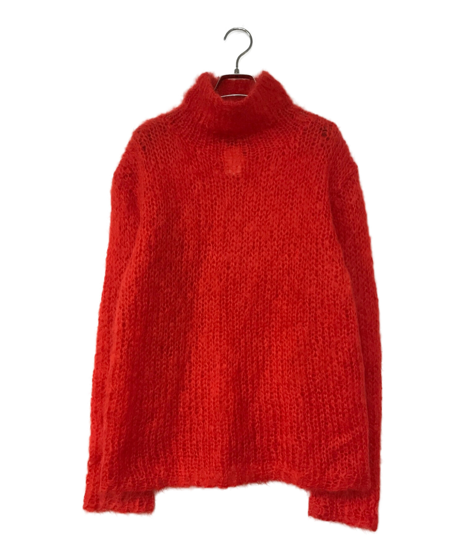 中古・古着通販】YOHJI YAMAMOTO (ヨウジヤマモト) ハイネックモヘヤ 