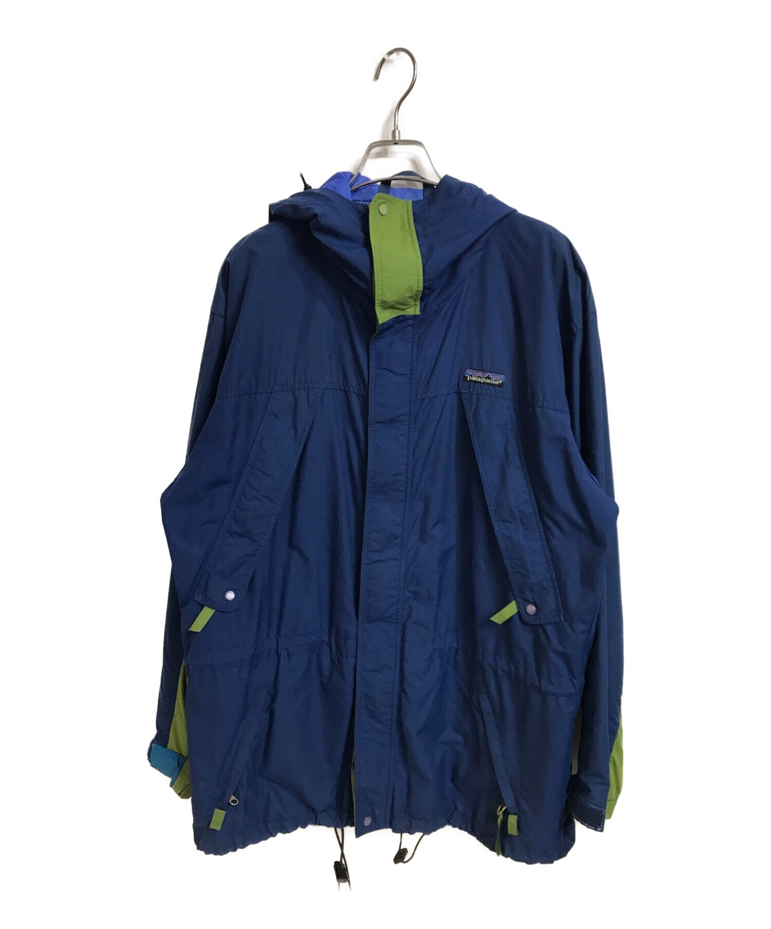 Patagonia (パタゴニア) ストームジャケット ブルー サイズ:S
