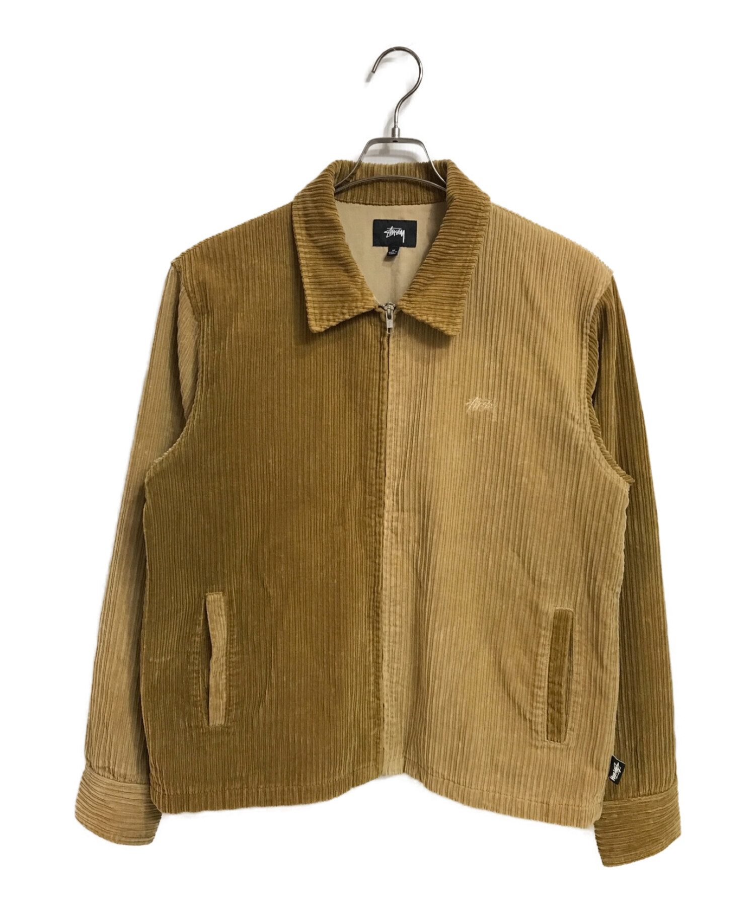 Stussy コーデュロイジャケット Mサイズ ブラウン Stüssy ステューシーオールドコーデュロイジャケット M ブラウン