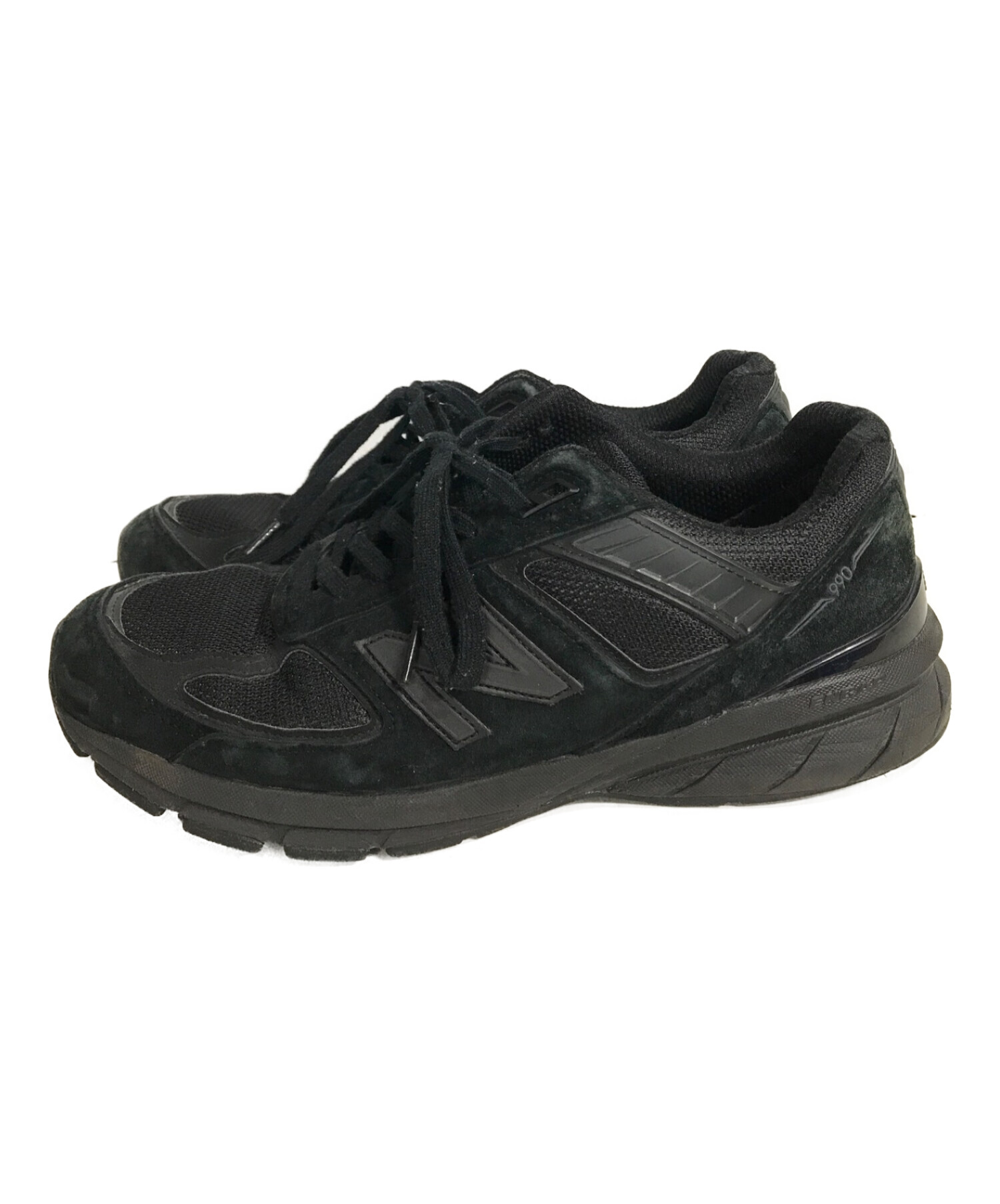 中古・古着通販】NEW BALANCE (ニューバランス) 990V5 ブラック サイズ 