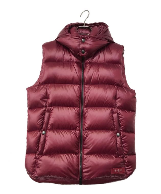 中古・古着通販】TATRAS (タトラス) POSEIDONダウンベスト レッド 