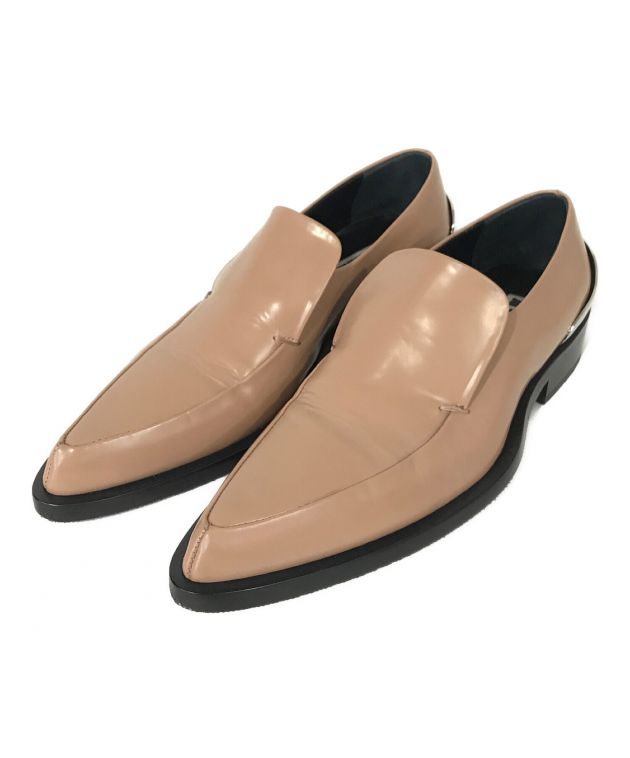 中古・古着通販】JIL SANDER (ジルサンダー) メタルヒール レザー 