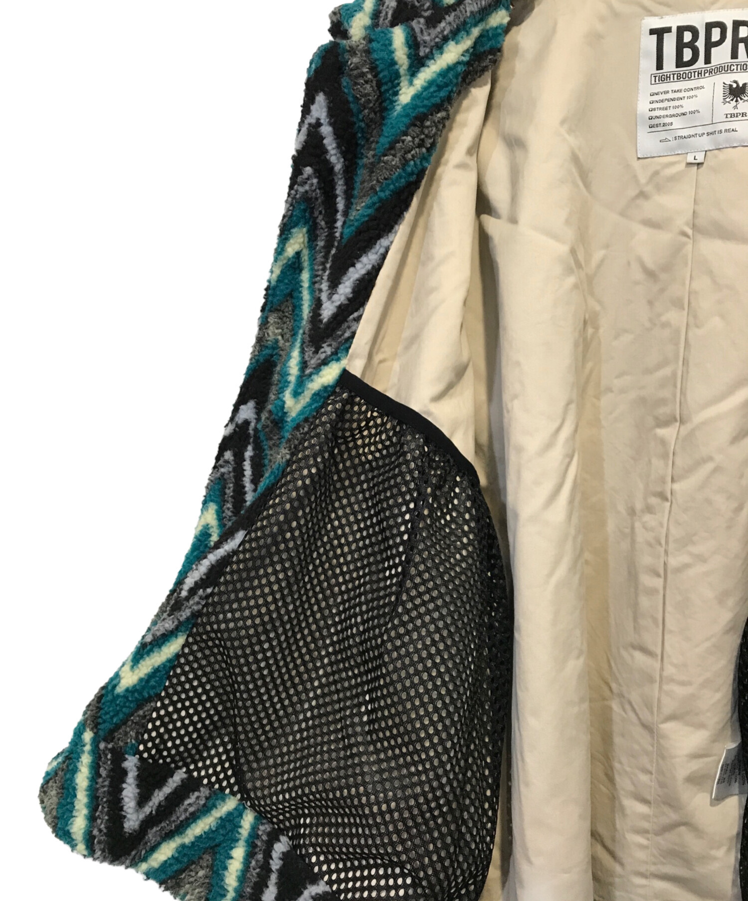 TIGHTBOOTH タイトブース DIAMOND BOA JACKET｜ブルゾン