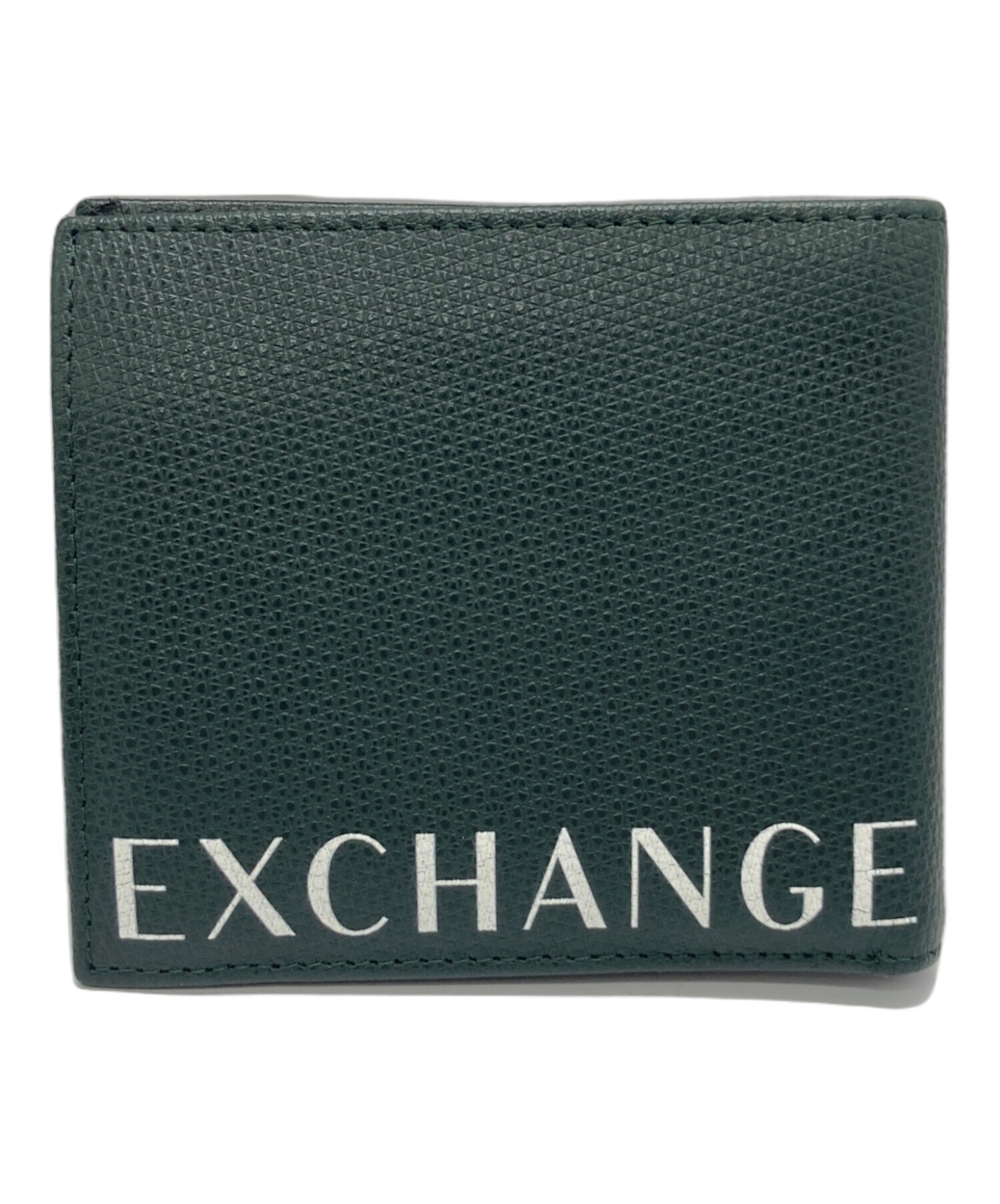 ARMANI EXCHANGE（アルマーニエクスチェンジ）の「【A|X アルマーニ エクスチェンジ】オールオーバーロゴ 二つ折り財布 （コインケース付き）（財布）」  - WEAR ARMANI EXCHANGE アルマーニエクスチェンジ 二つ折り財布