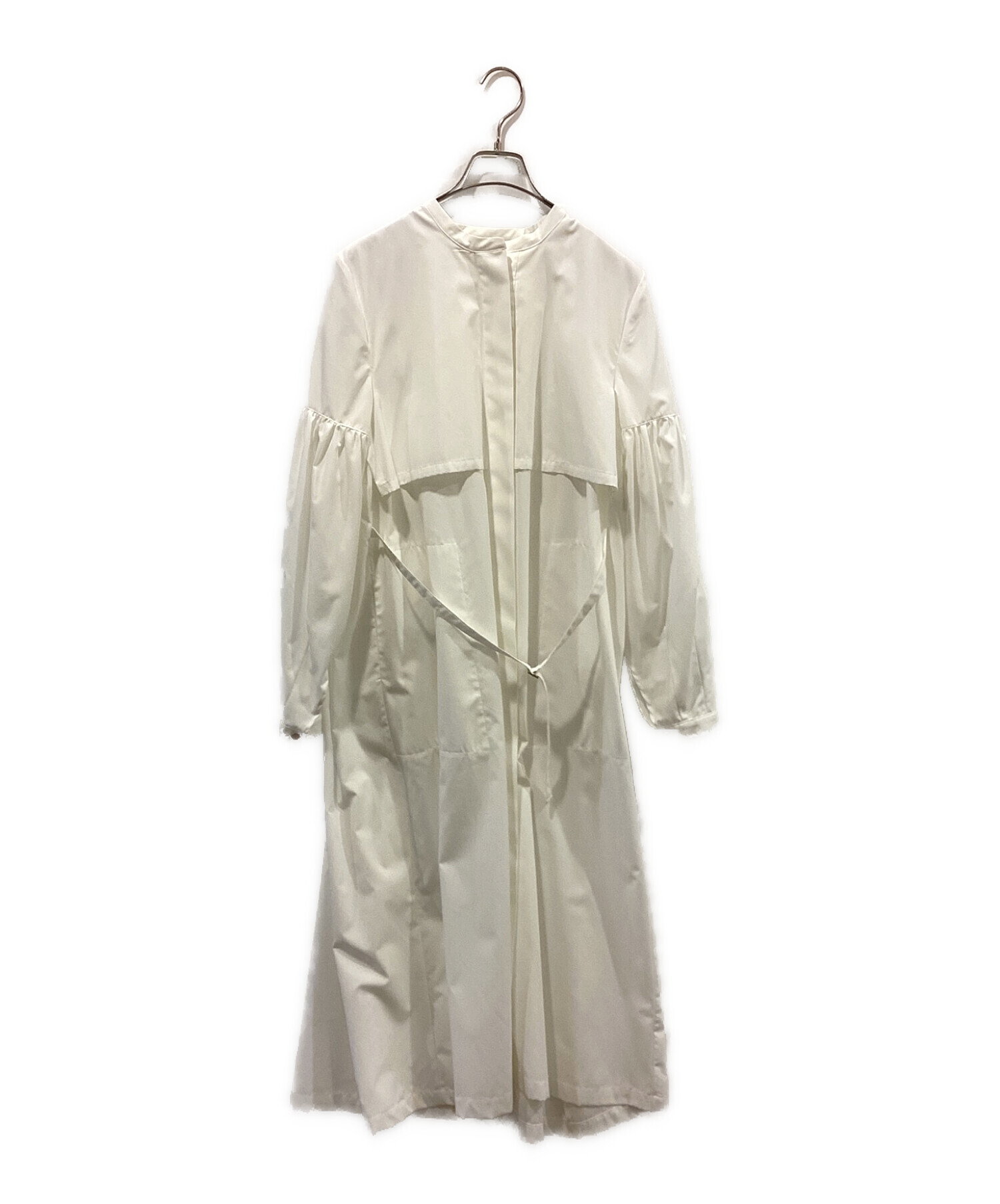 中古・古着通販】maison de R (メゾンドアール) ギャザースリーブ 