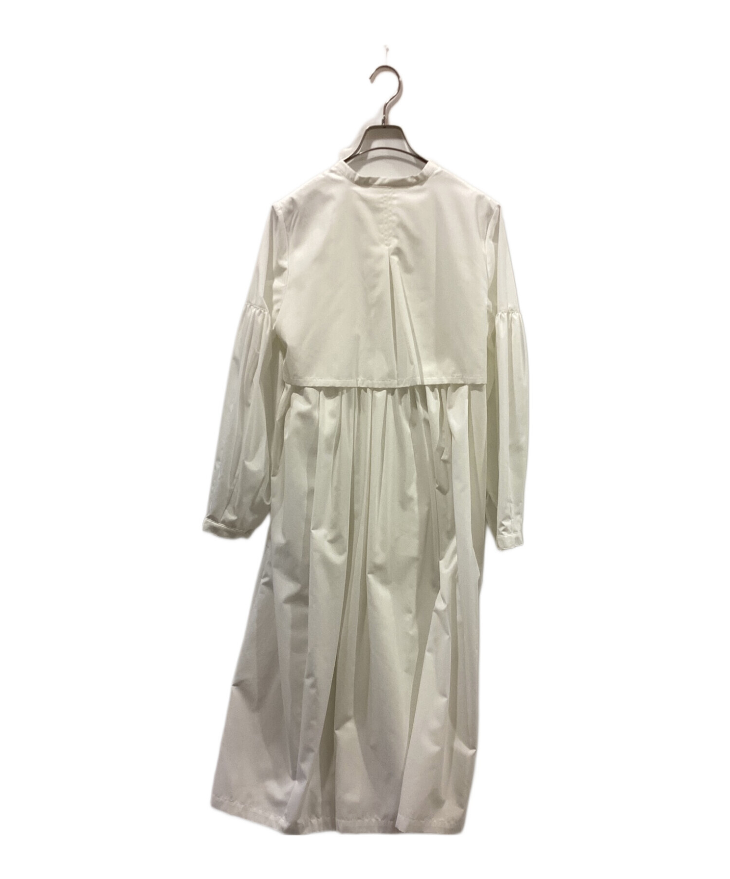 中古・古着通販】maison de R (メゾンドアール) ギャザースリーブ 