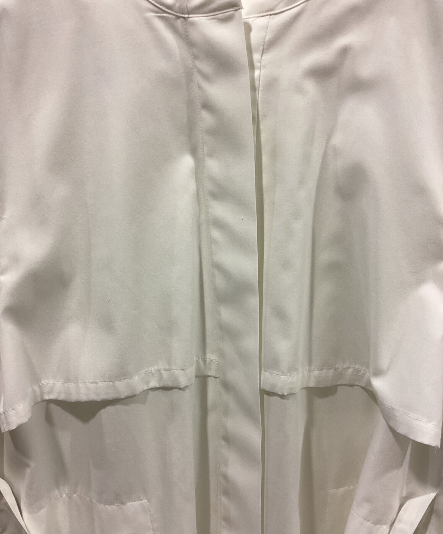 中古・古着通販】maison de R (メゾンドアール) ギャザースリーブ 