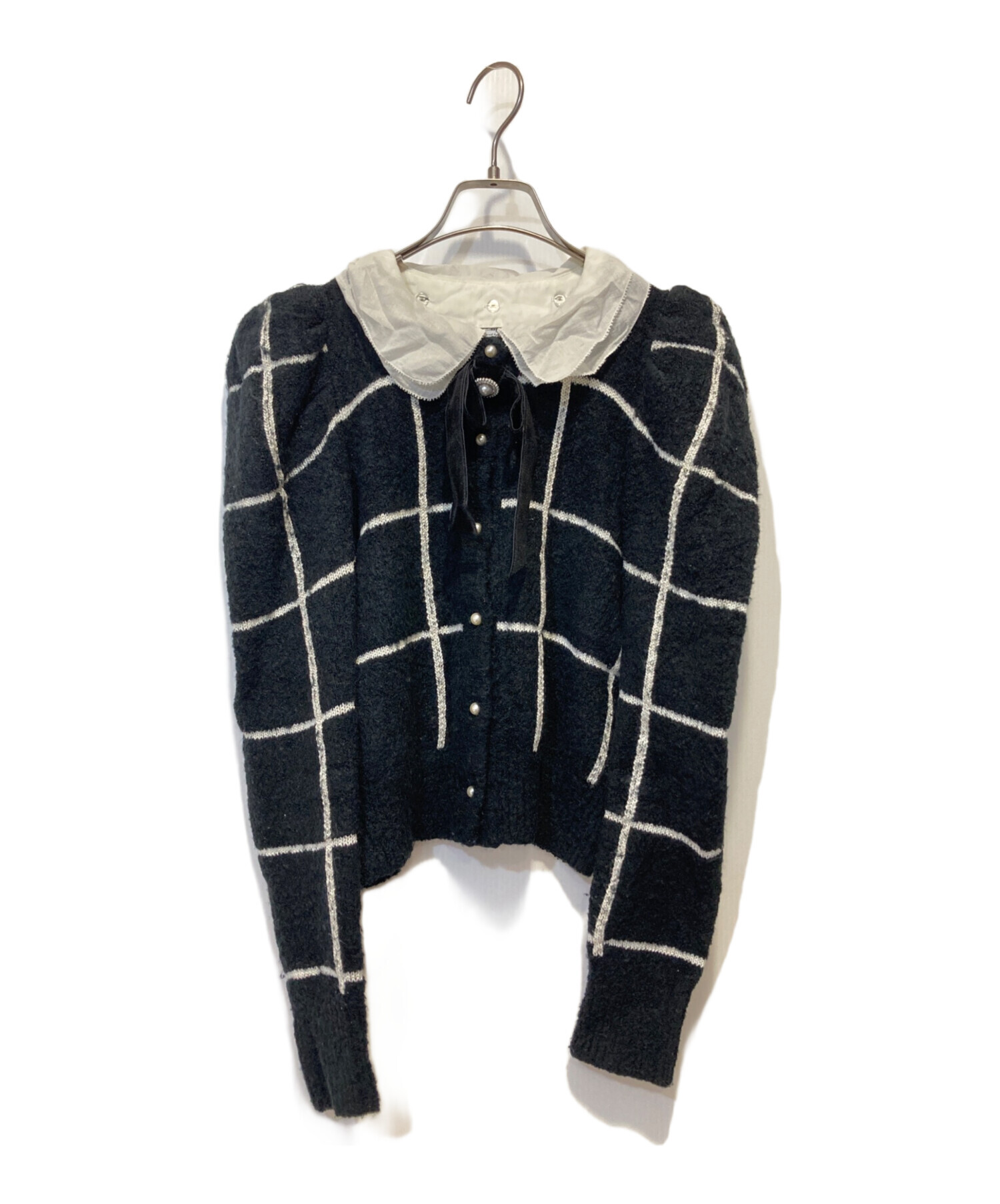 ハーリップトゥ Crillon Boucle Cardigan Mサイズ