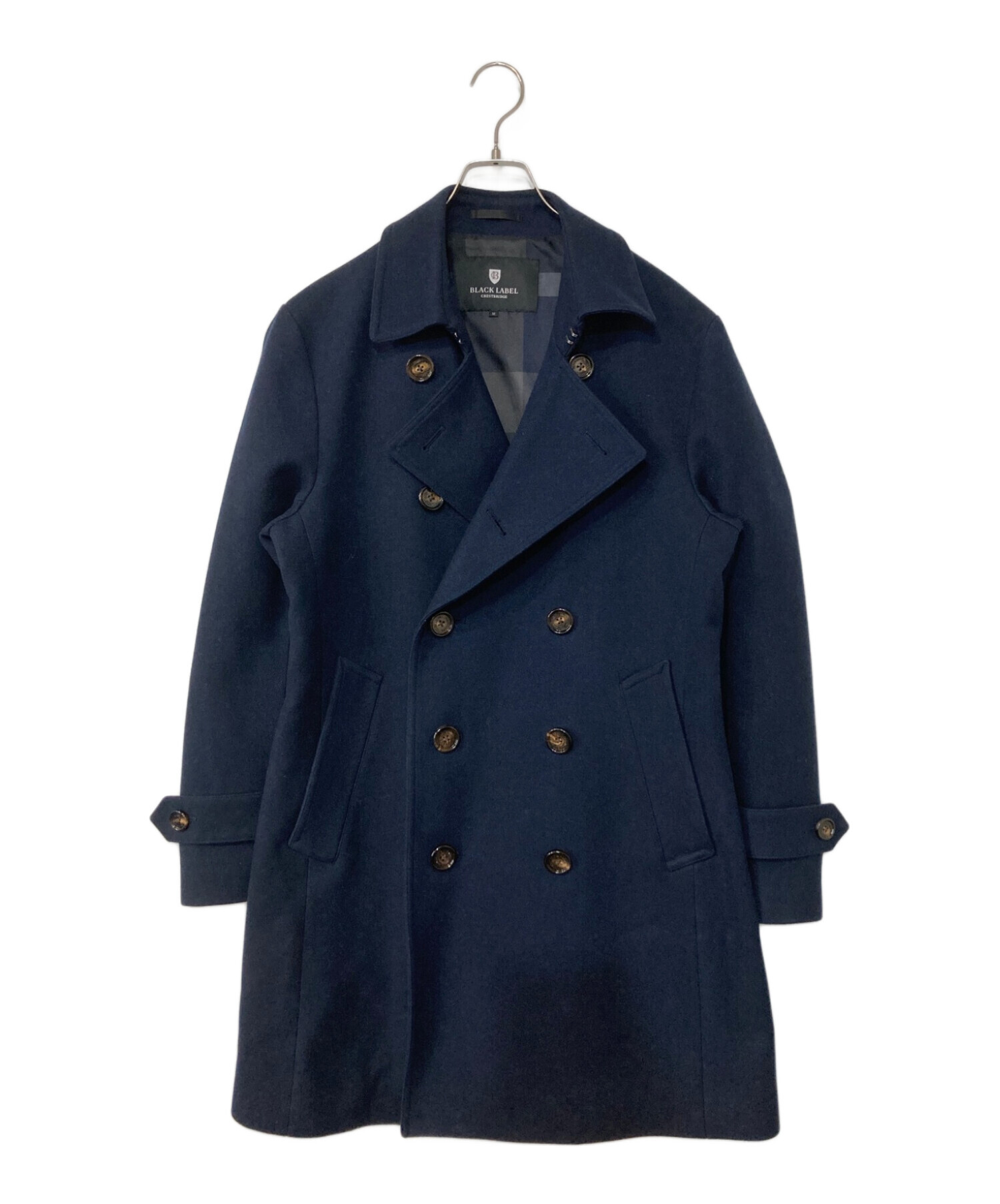 BLACK LABEL CRESTBRIDGE】メンズPコート M BURBERRY BLACK LABEL