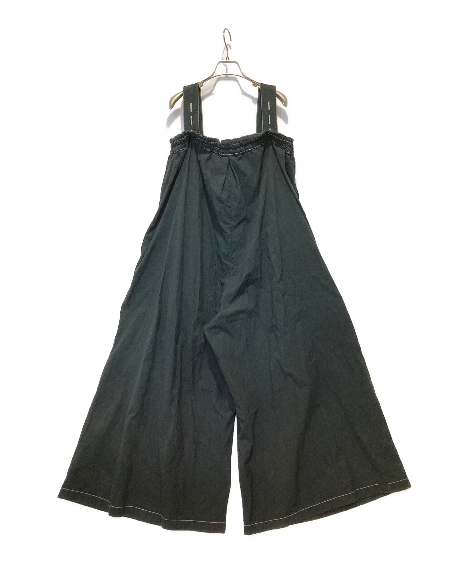 中古・古着通販】nest Robe (ネストローブ) コットンリネンサロペット 