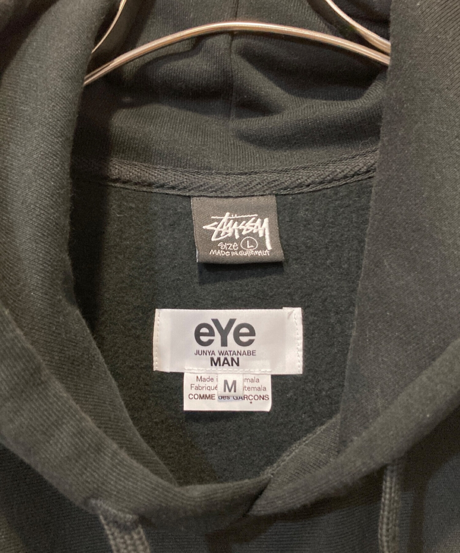 Stussy UNYA WATANABE MAN パーカー Junya Watanabe MAN x Stussy 
