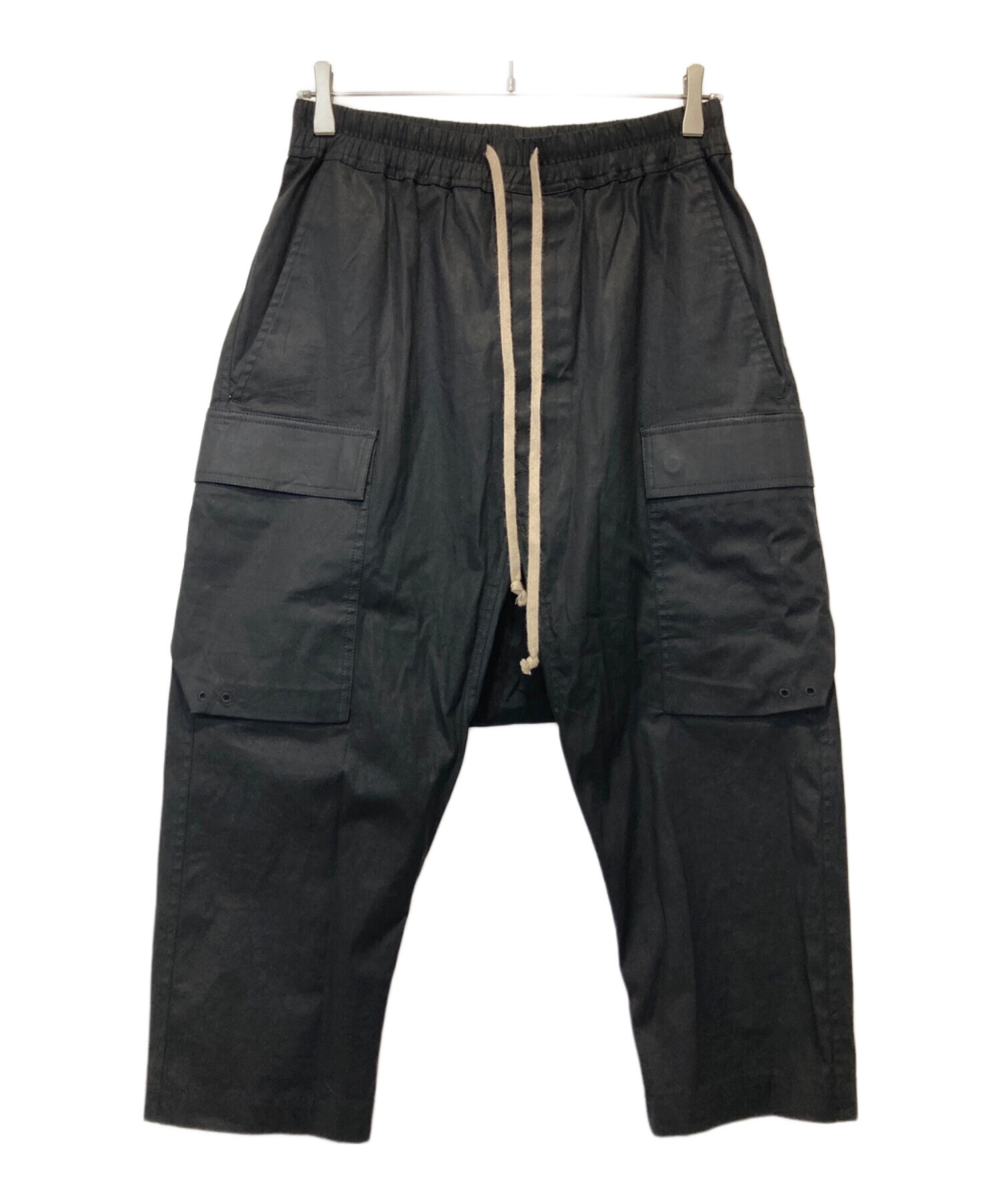 RICKOWENS ドローストリングサルエルパンツ 46 WL RICKOWENS ドローストリングサルエルパンツ 46 WL