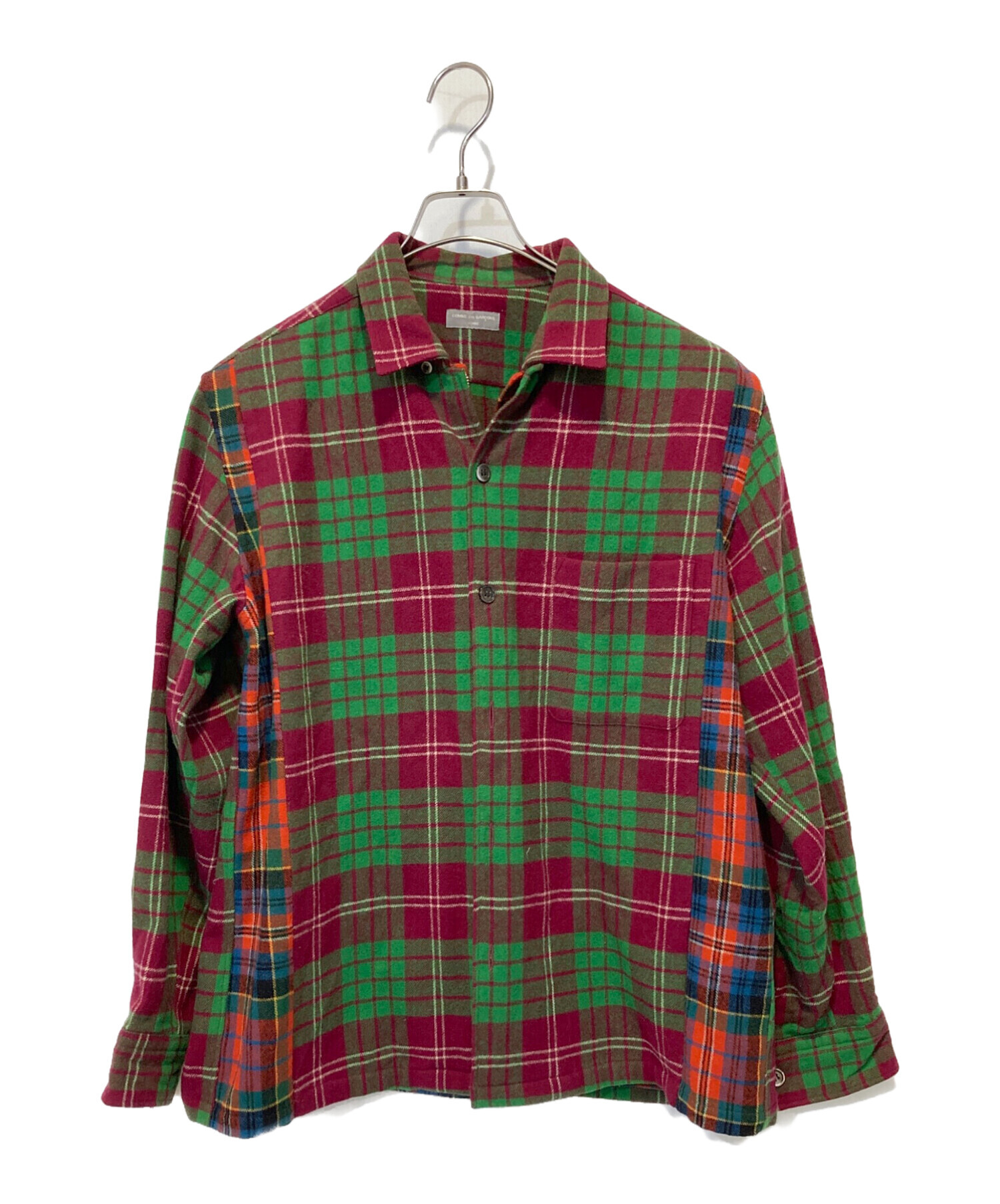 中古・古着通販】COMME des GARCONS (コムデギャルソン) 切替チェック 