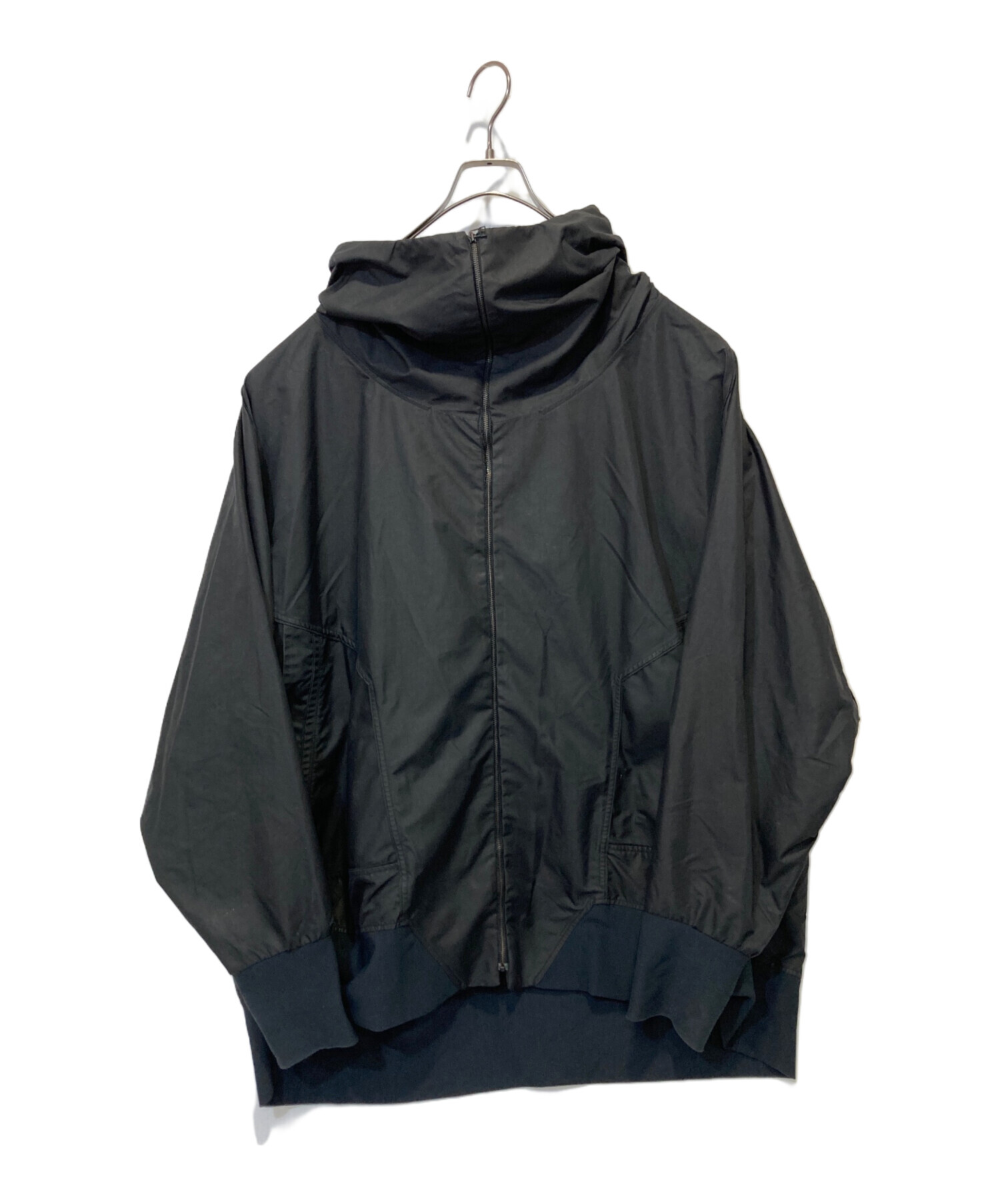 中古・古着通販】BALMUNG (バルムング) フーデッドジャケット ブラック 