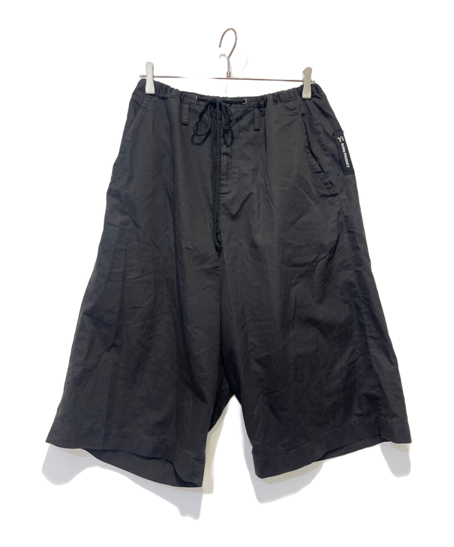 Y's ワイズ ハーフパンツ ワイズ ショートパンツ(メンズ)の通販 Y's ワイズ ハーフパンツ ワイズ ショートパンツ(メンズ)の通販