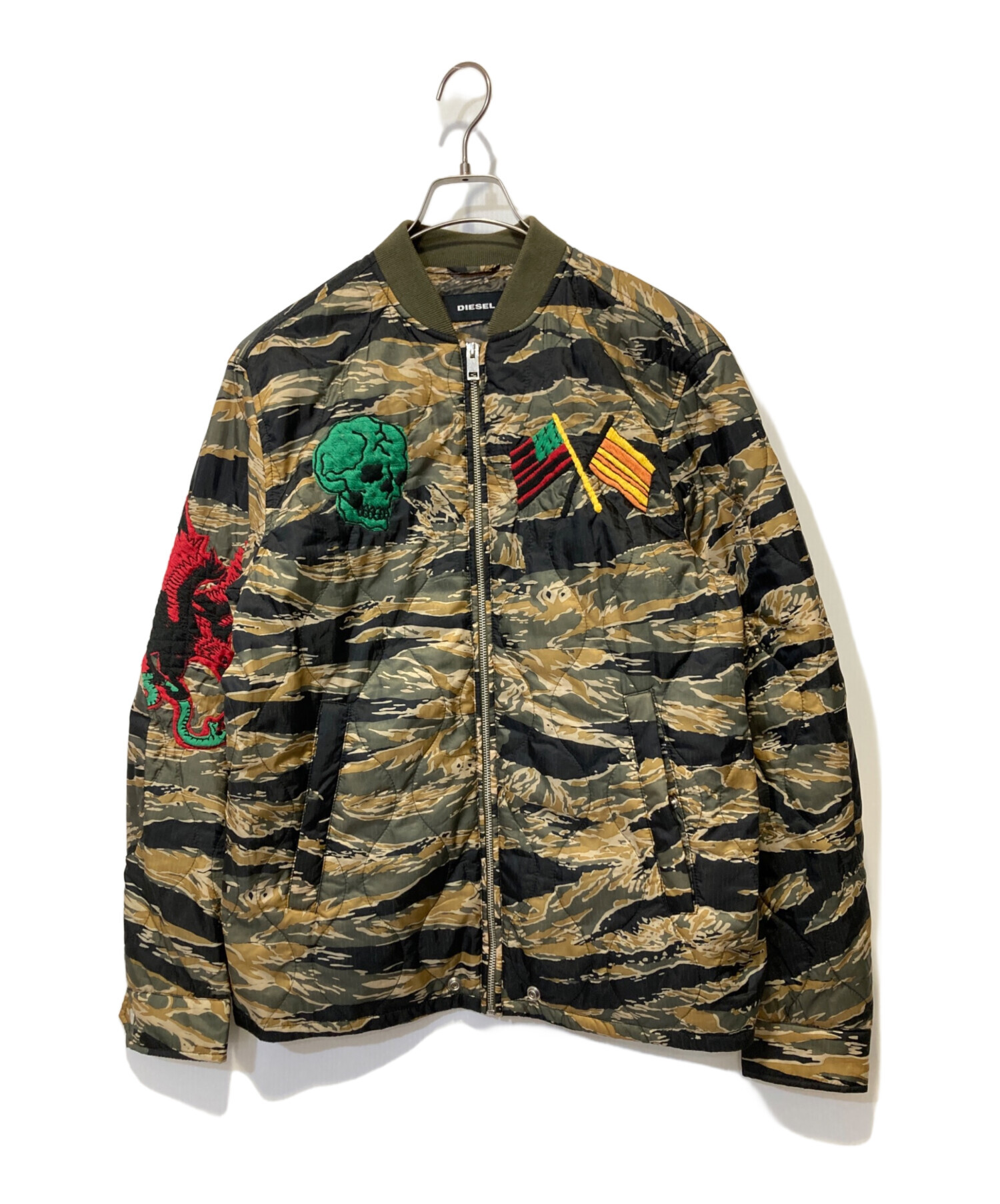 中古・古着通販】DIESEL (ディーゼル) タイガーカモベトジャン 