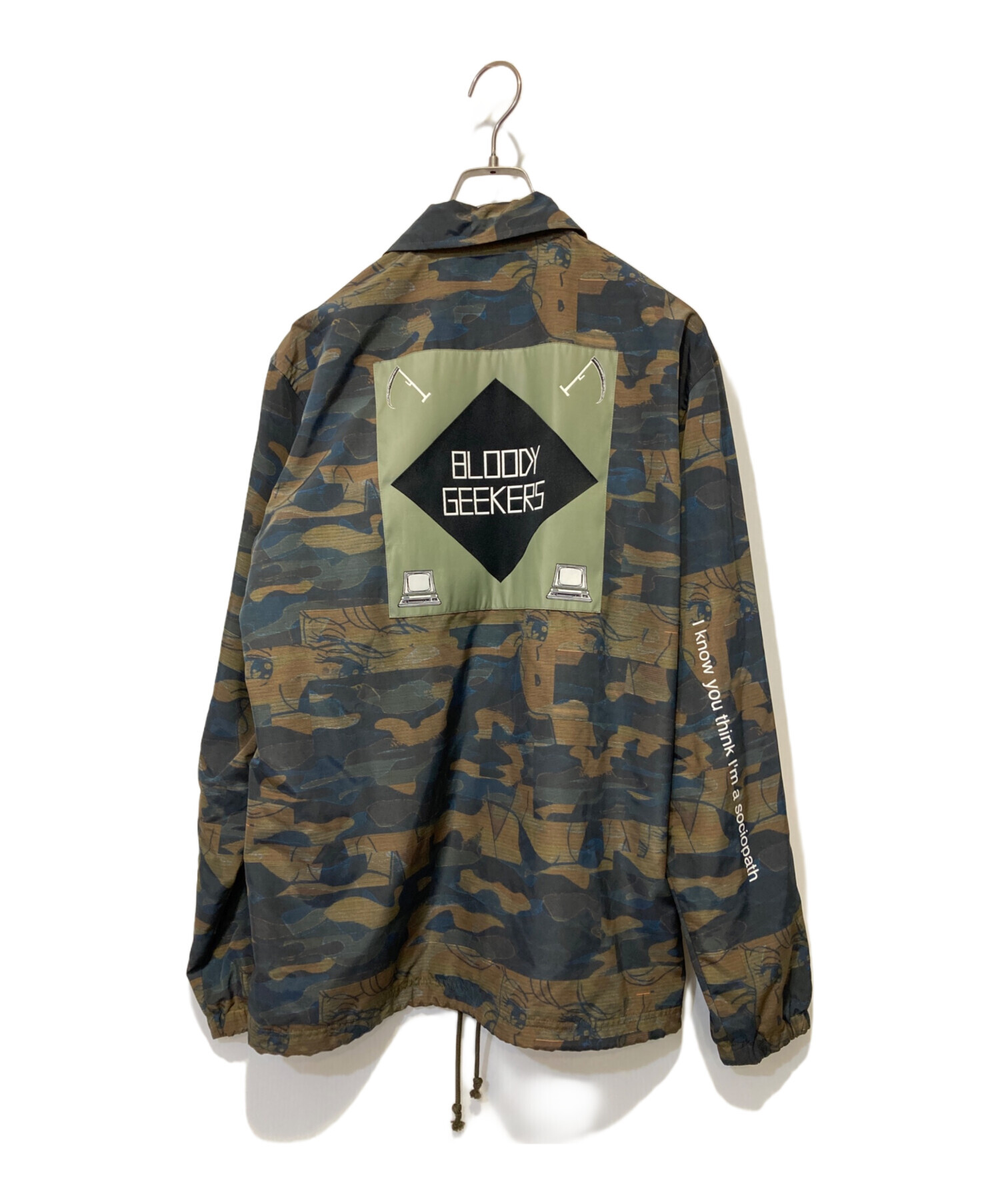 中古・古着通販】UNDERCOVER (アンダーカバー) コーチジャケット 