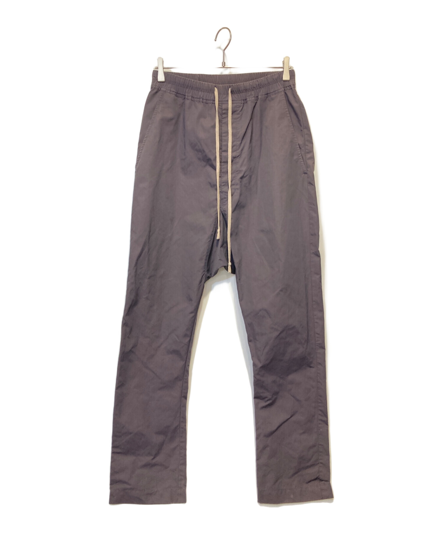 中古・古着通販】RICK OWENS (リックオウエンス) DRAWSTRING LONG 