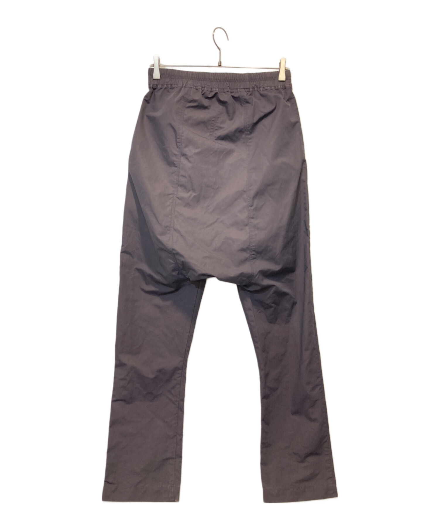 中古・古着通販】RICK OWENS (リックオウエンス) DRAWSTRING LONG 