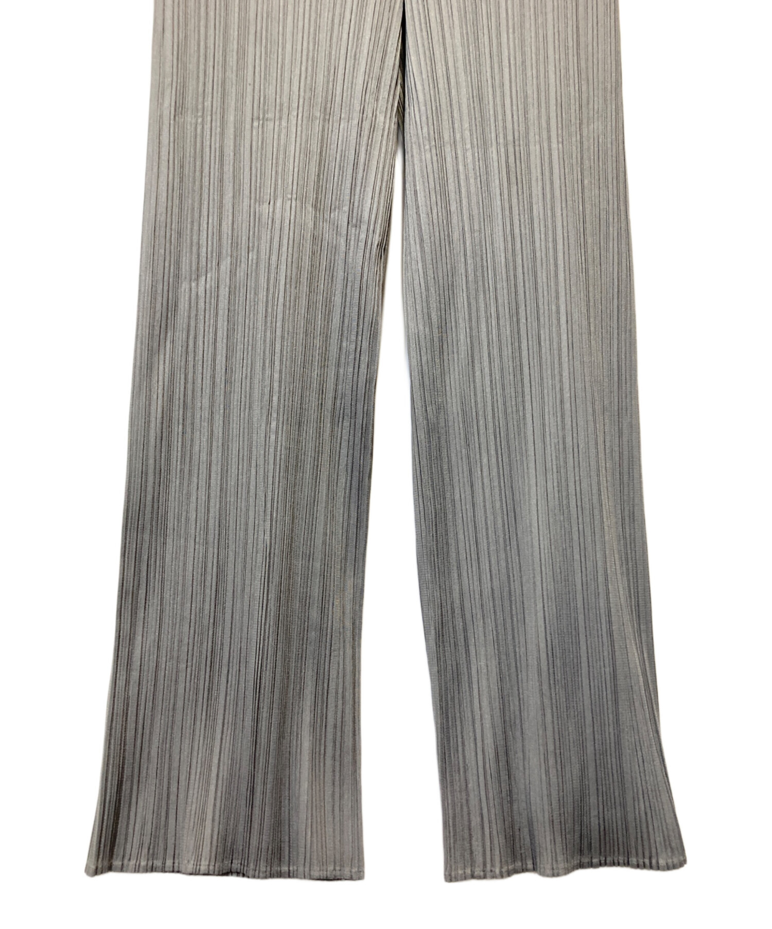 中古・古着通販】PLEATS PLEASE (プリーツプリーズ) プリーツフレア 