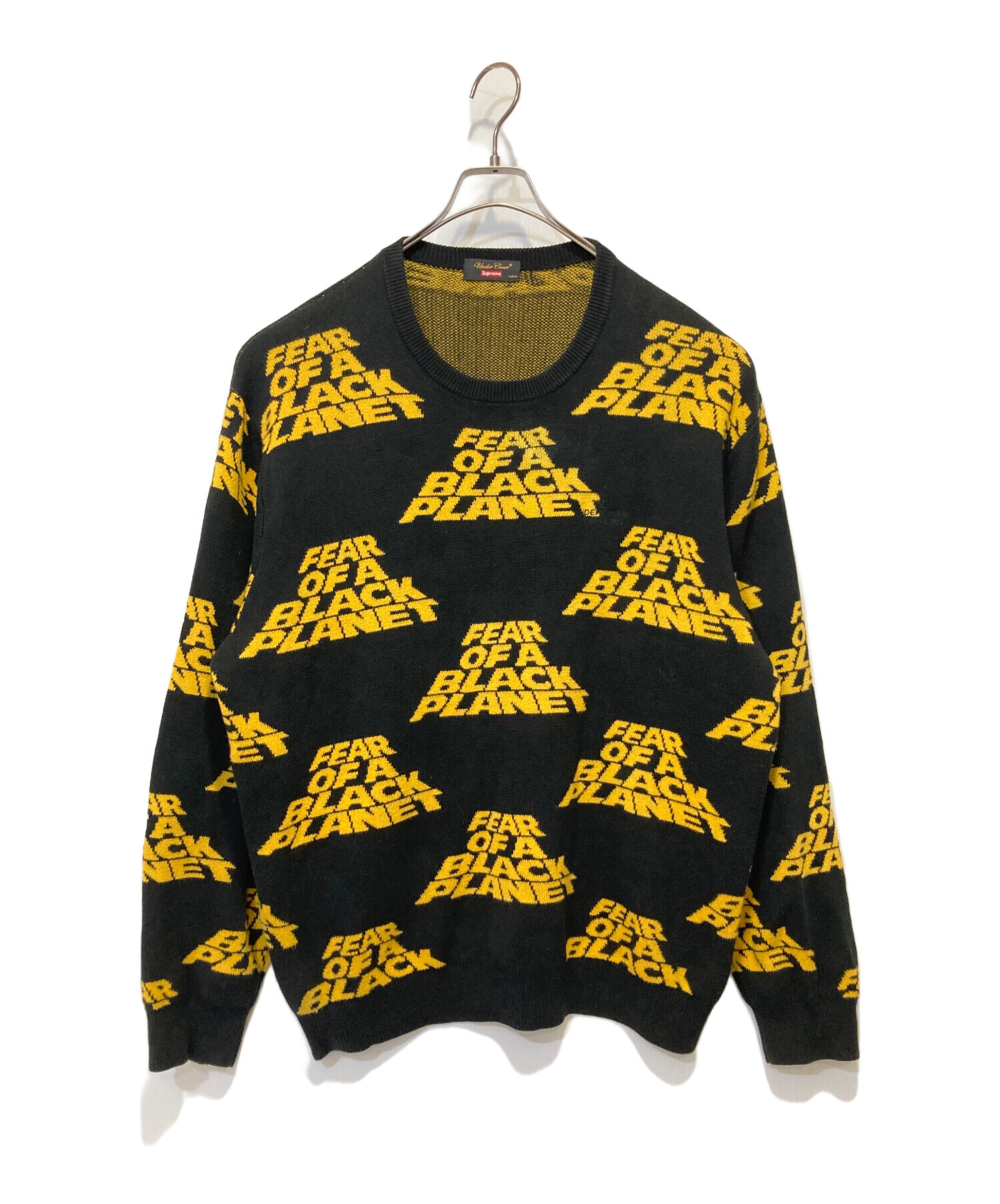 タグ付き】supreme undercover シュプリーム ニット タグ付き】supreme undercover シュプリーム ニット