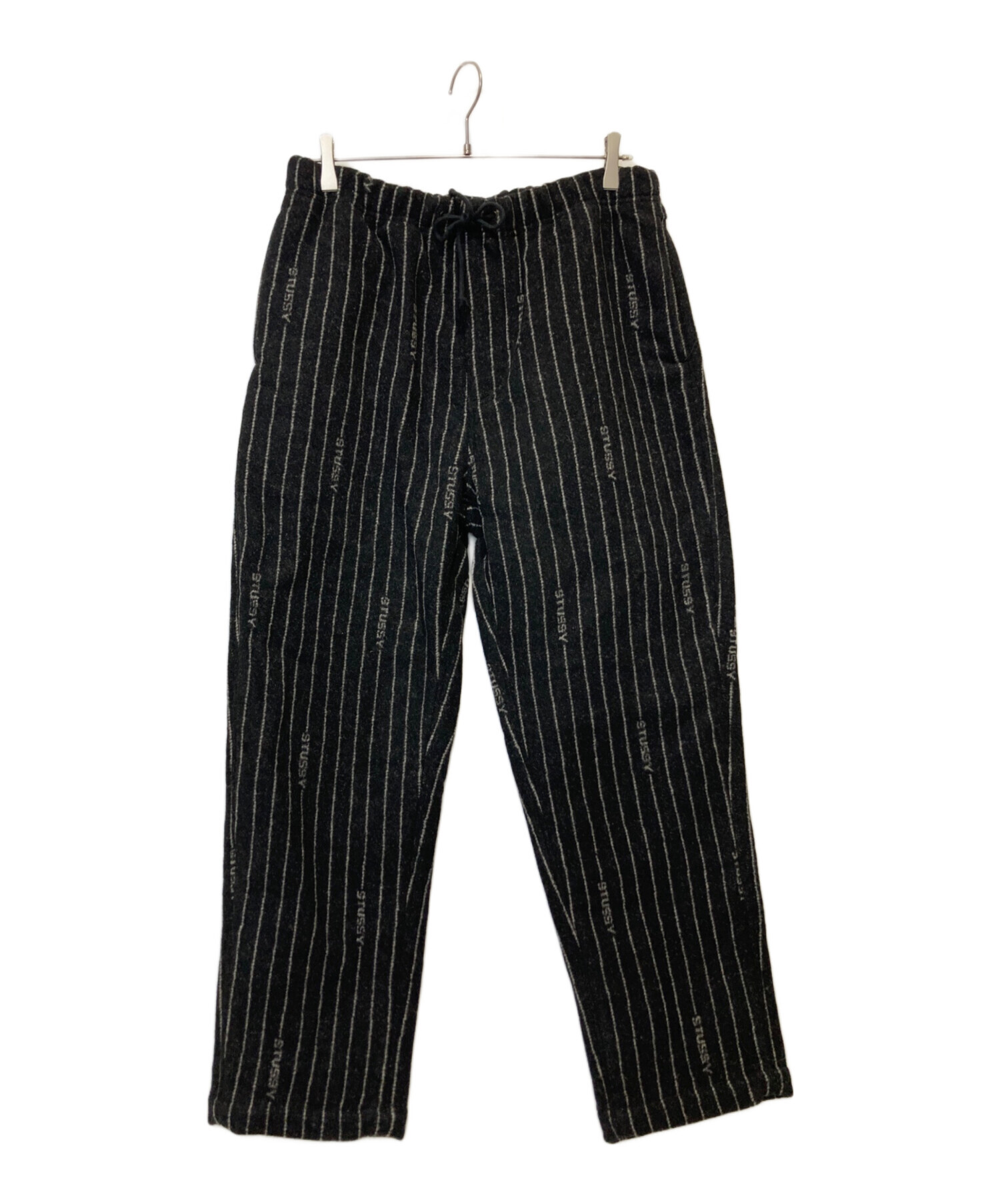 中古・古着通販】NIKE (ナイキ) stussy (ステューシー) Stripe Wool  