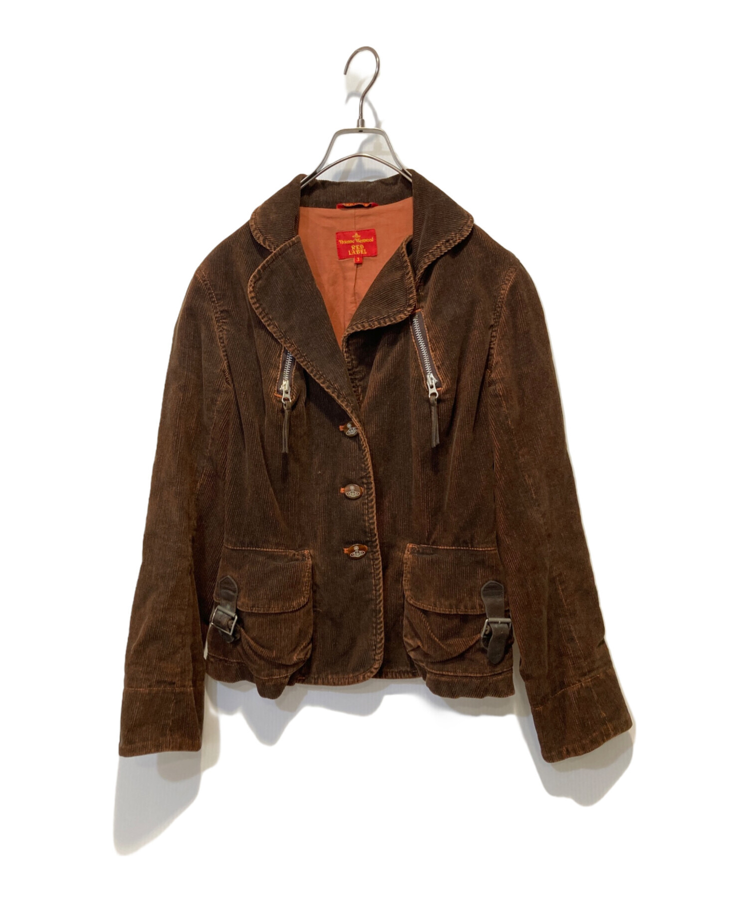 Vivienne Westwood RED LABEL コーデュロイジャケット ヴィヴィアン