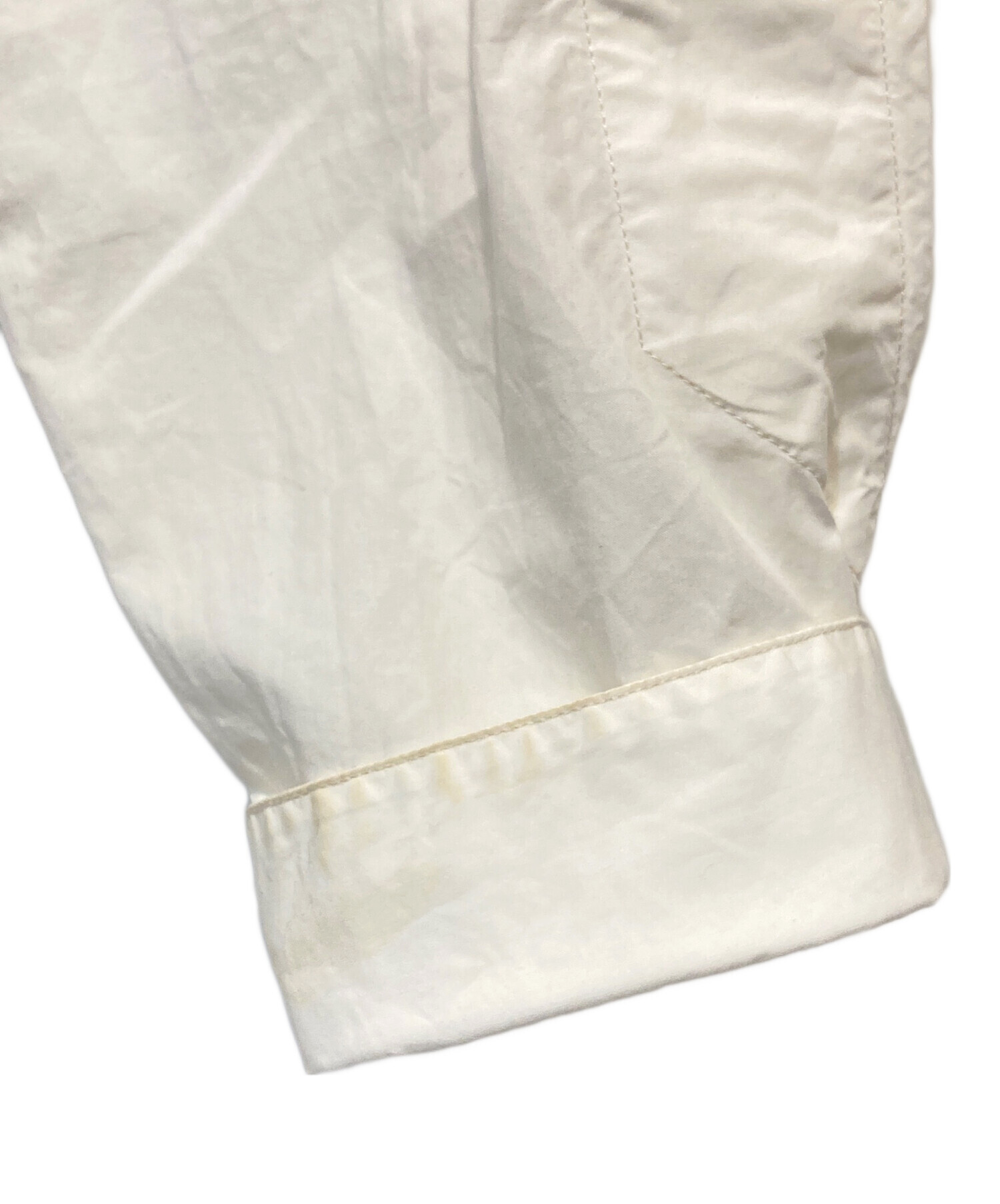 中古・古着通販】JIL SANDER (ジルサンダー) ステッチワークコットン  