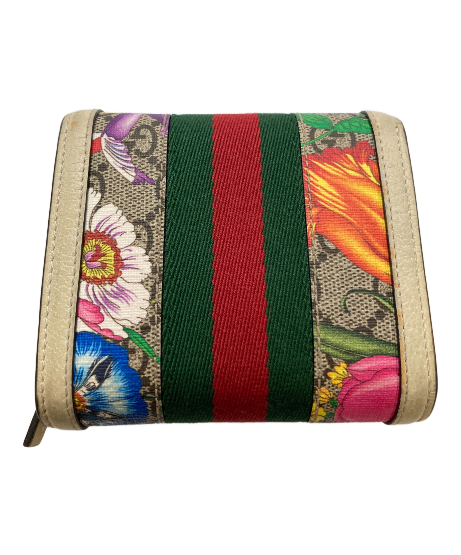中古・古着通販】GUCCI (グッチ) オフィディア コンパクトウォレット 