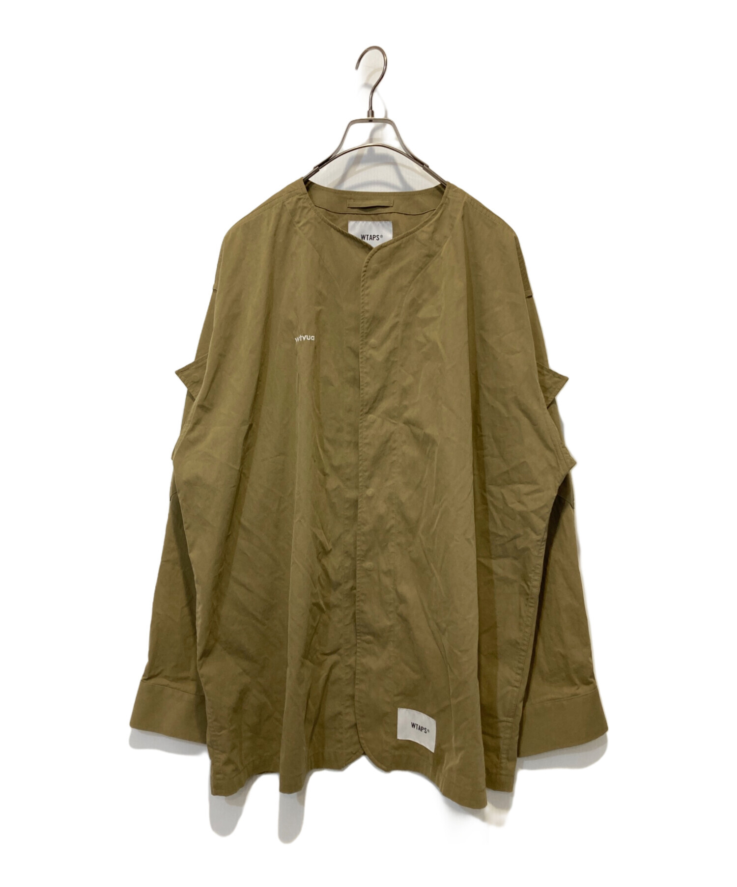 中古・古着通販】WTAPS (ダブルタップス) SCOUT L/S NYCO TUSSAH 