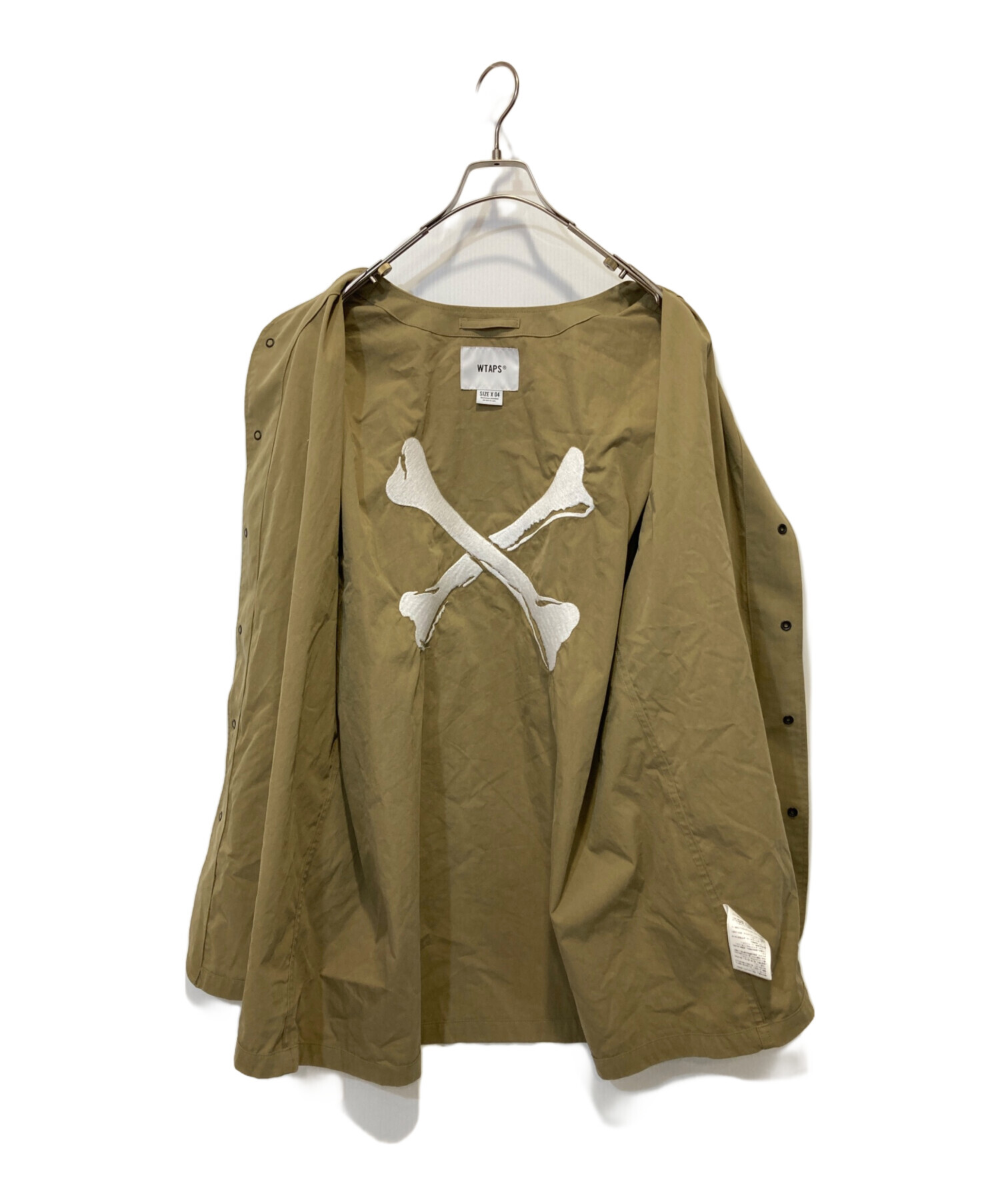 中古・古着通販】WTAPS (ダブルタップス) SCOUT L/S NYCO TUSSAH 