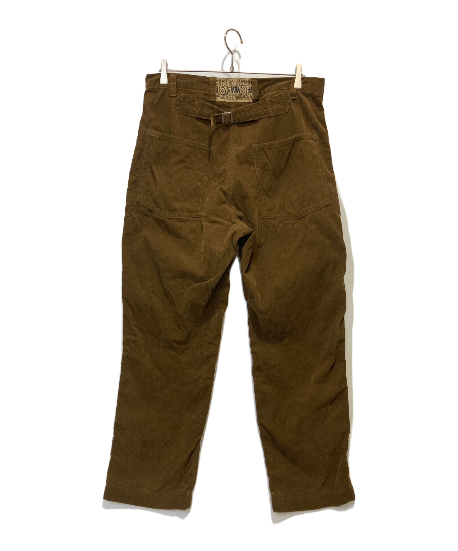 中古・古着通販】TENDERLOIN (テンダーロイン) コーデュロイパンツ 