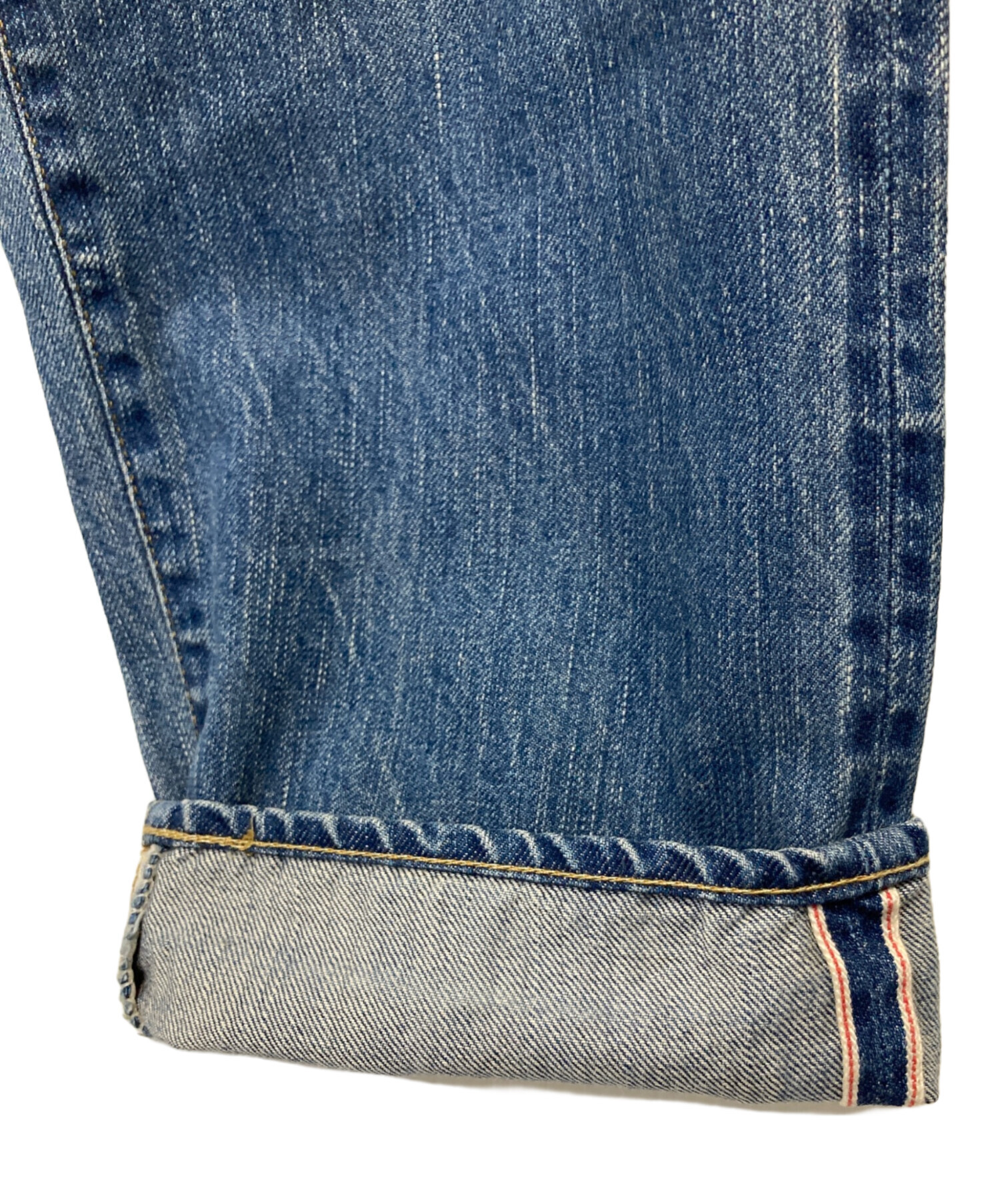 タグ付】アプレッセ Washed DenimPants 32/27 S2860