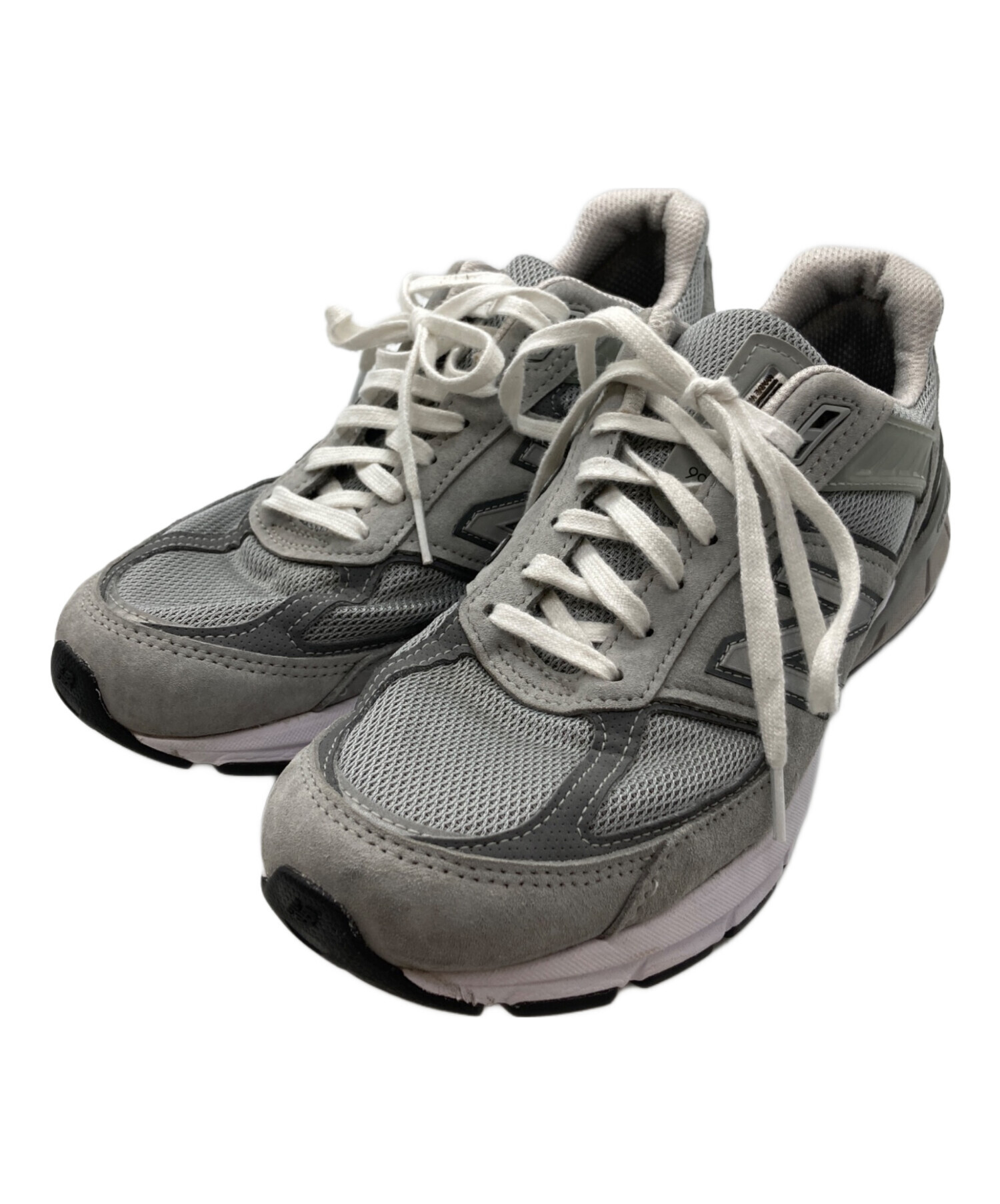 中古・古着通販】NEW BALANCE (ニューバランス) 990v5 グレー サイズ  