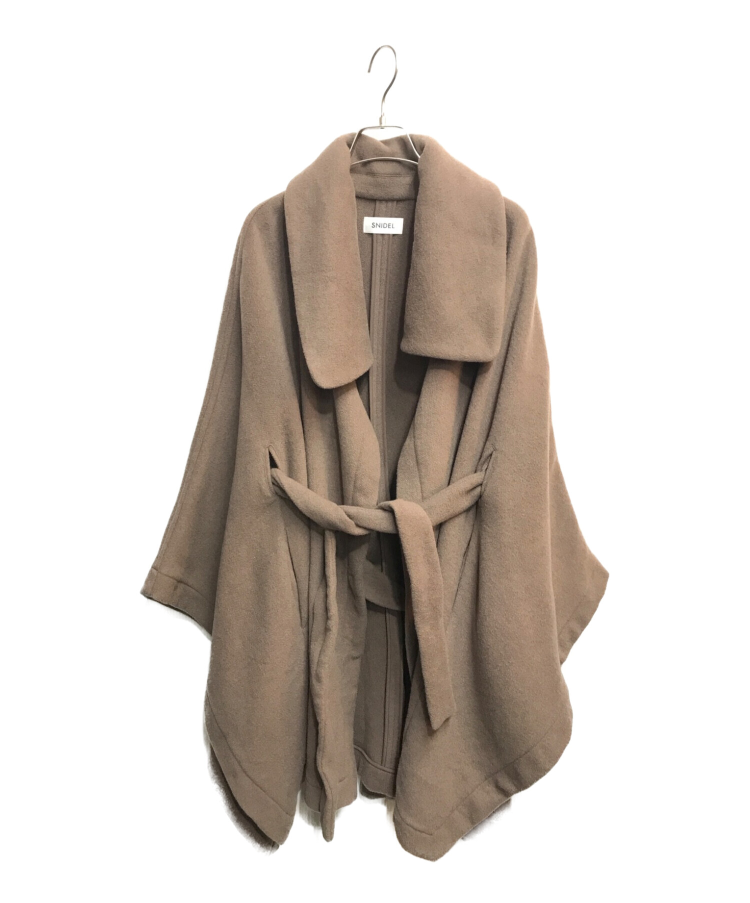 snidel ポンチョ 未使用 定価3.2万 スナイデル SNIDEL × YUKO ARAKI