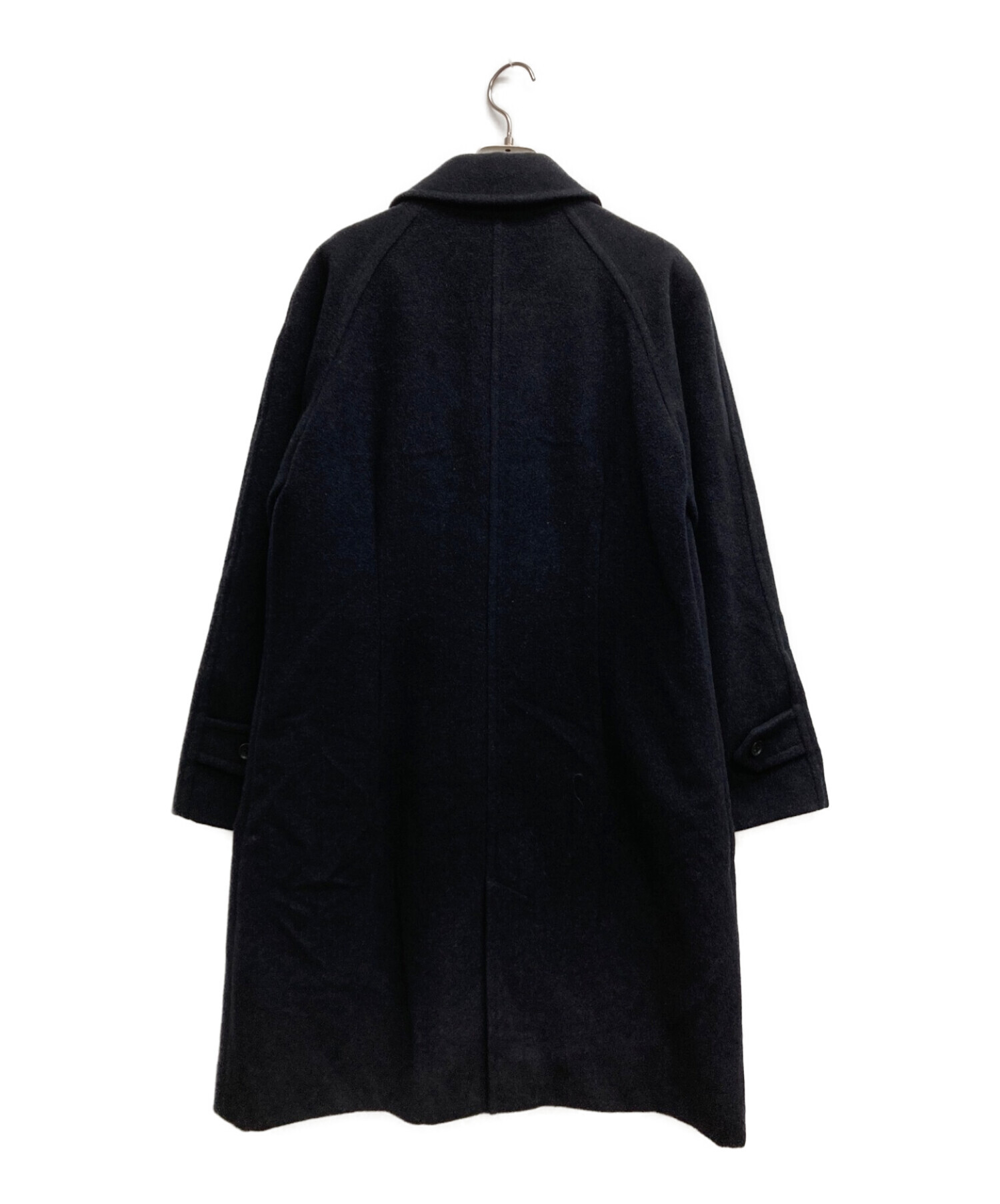 希少✨旧タグ✨マーガレットハウエル カシミヤ ウール ロングコート サイズ2 黒