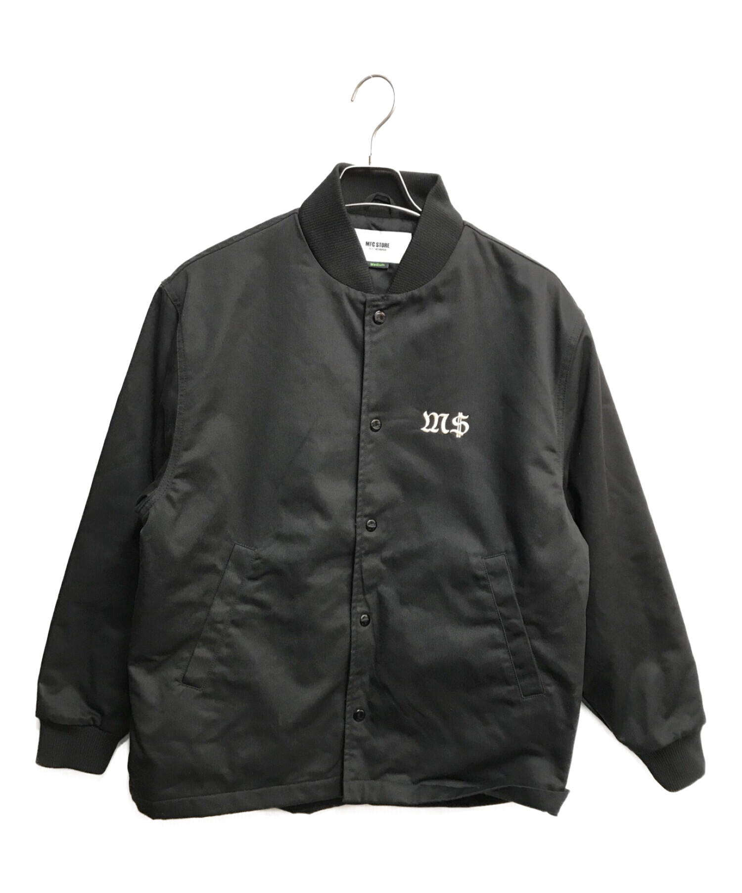 中古・古着通販】MFC STORE (エムエフシーストア) スタジャン ブラック 