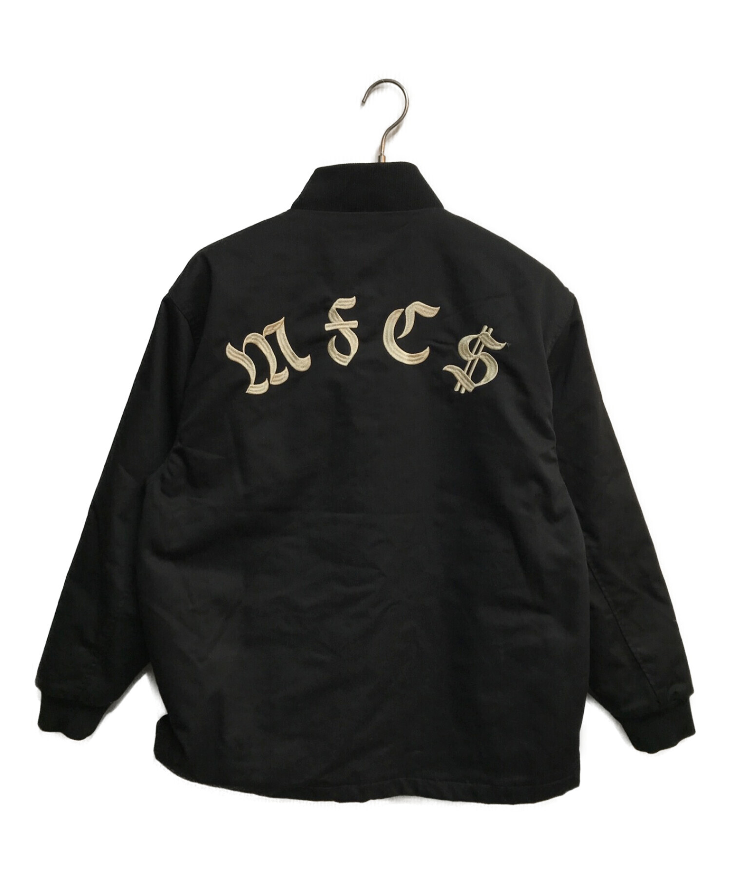 中古・古着通販】MFC STORE (エムエフシーストア) スタジャン ブラック 