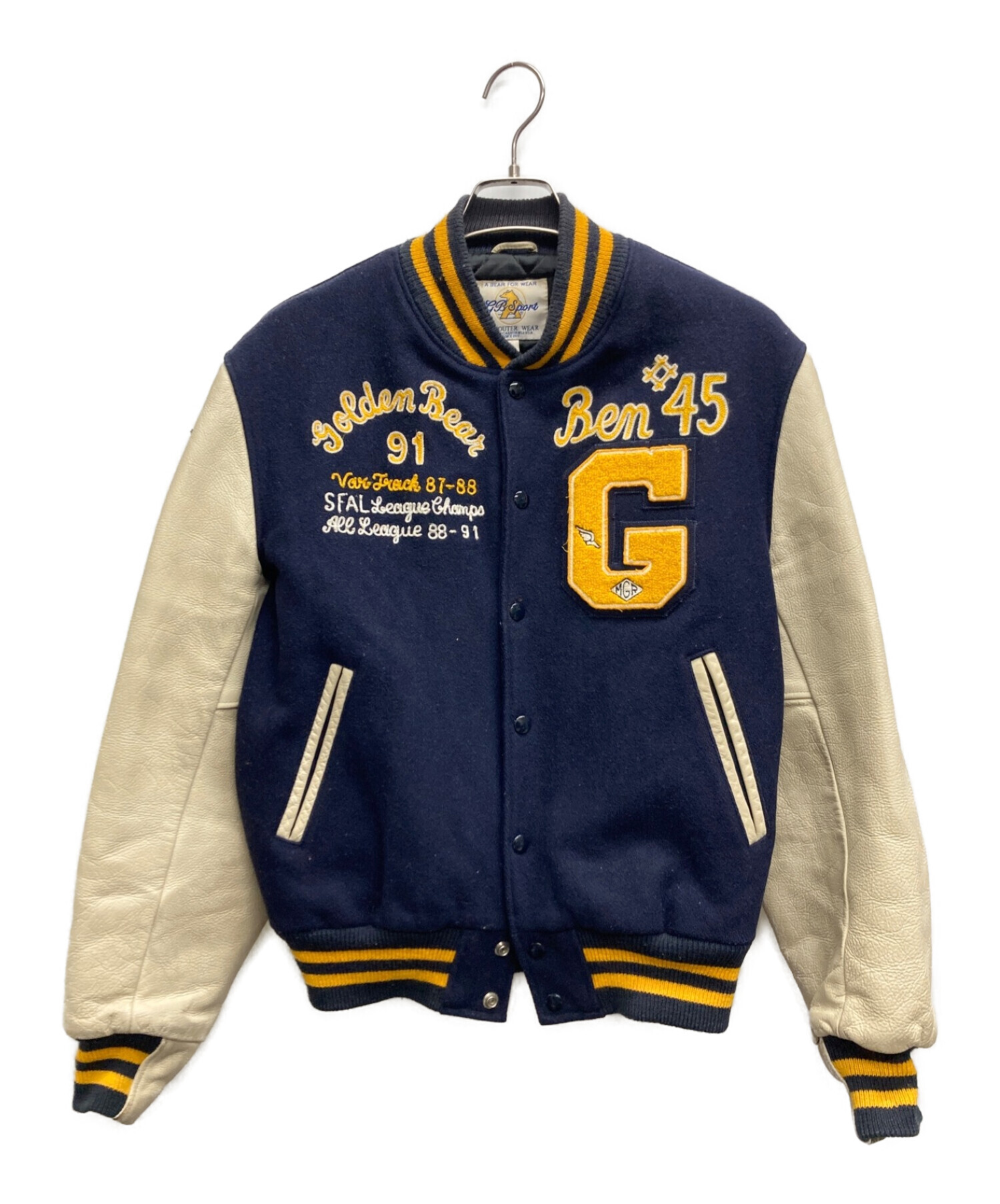 GB sport スタジアムジャンパー Mサイズ GB Sport スタジャン