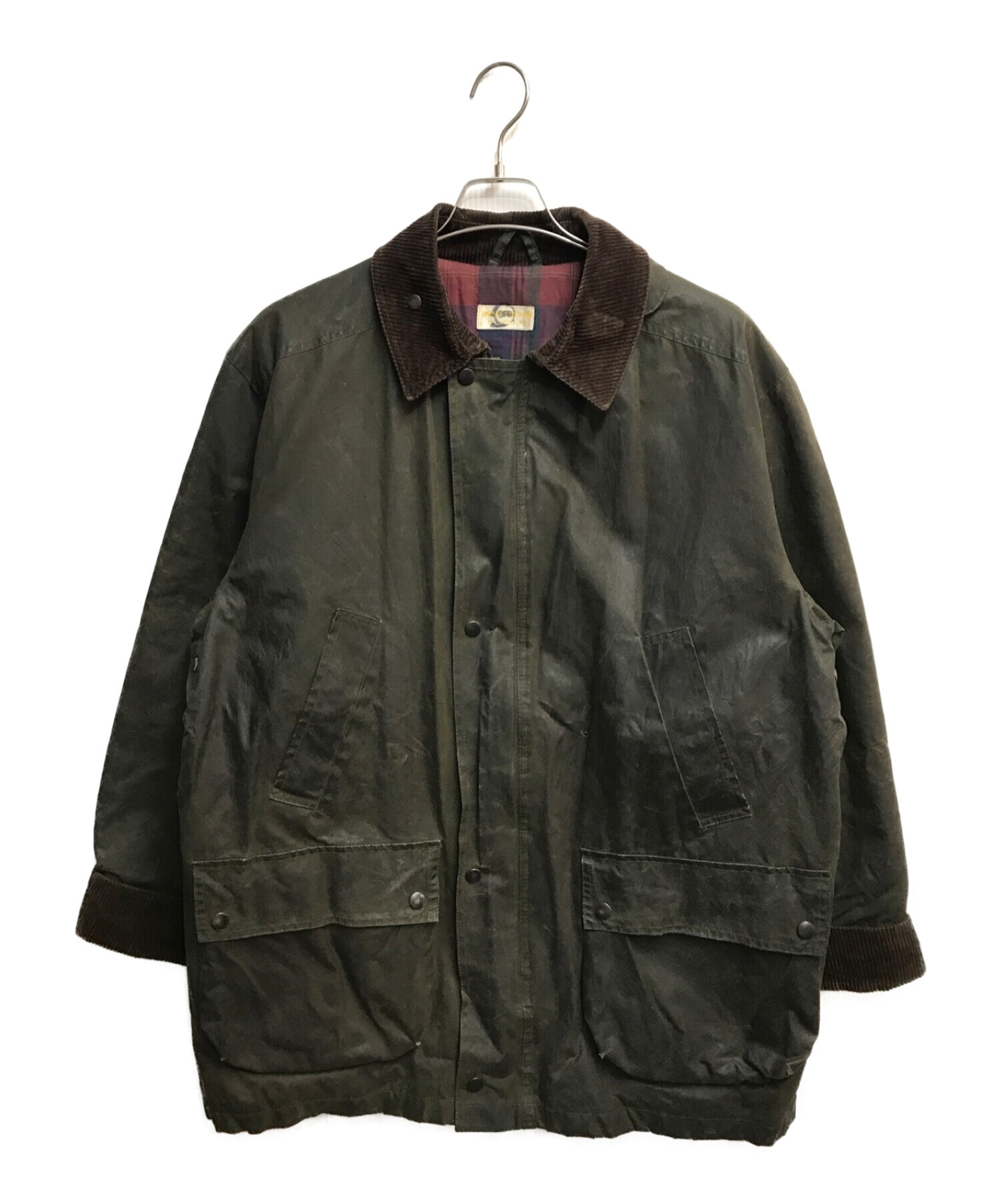 中古・古着通販】BROOKS BROTHERS (ブルックスブラザーズ) オイルド 
