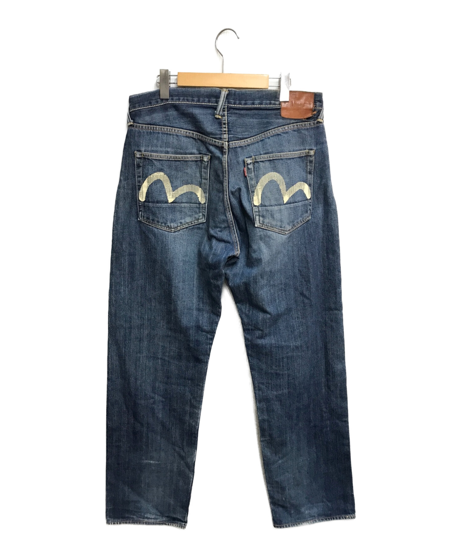 中古・古着通販】EVISU (エビス) デニムパンツ インディゴ サイズ:36 