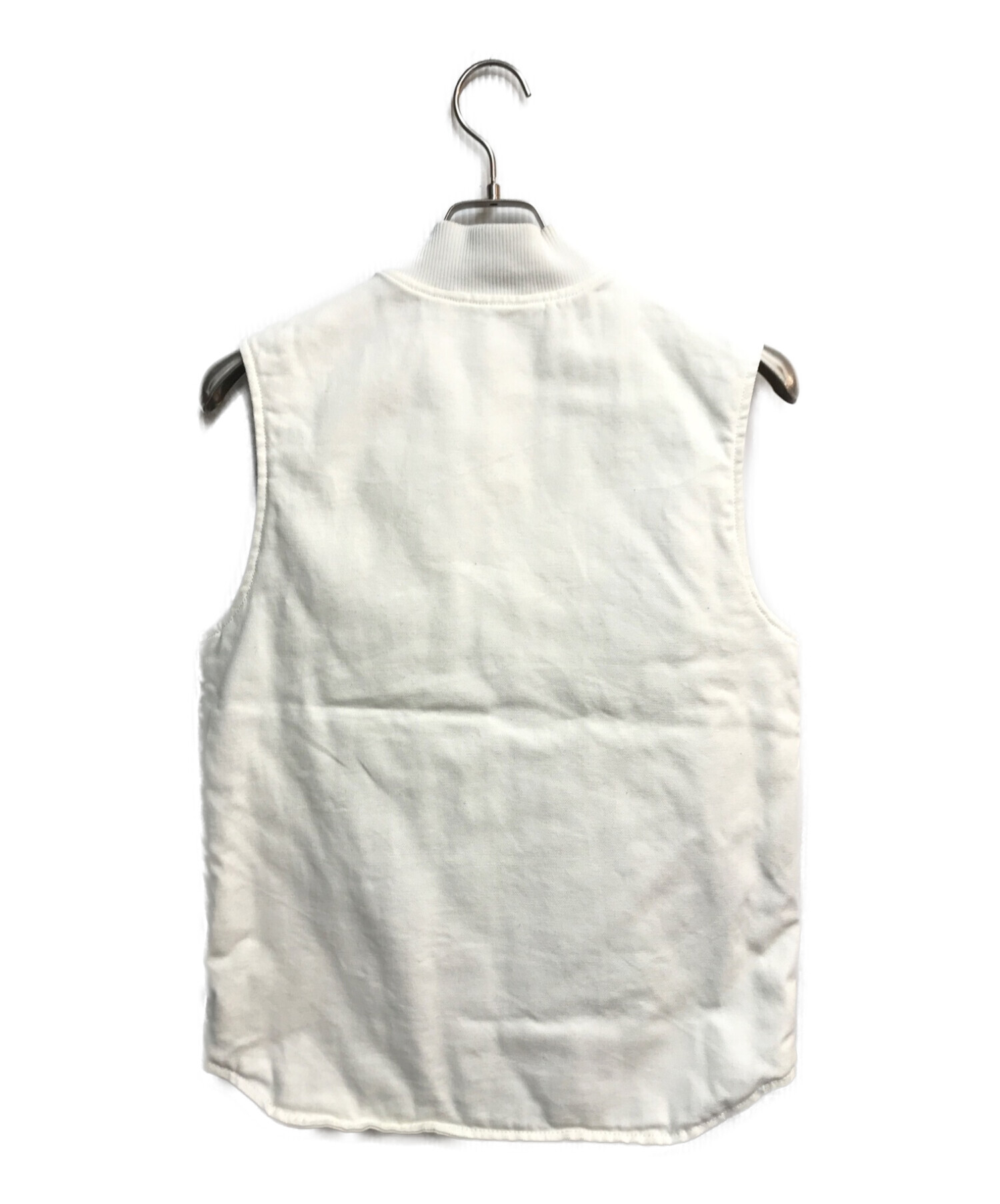 中古・古着通販】CarHartt (カーハート) ダック地ジップベスト 