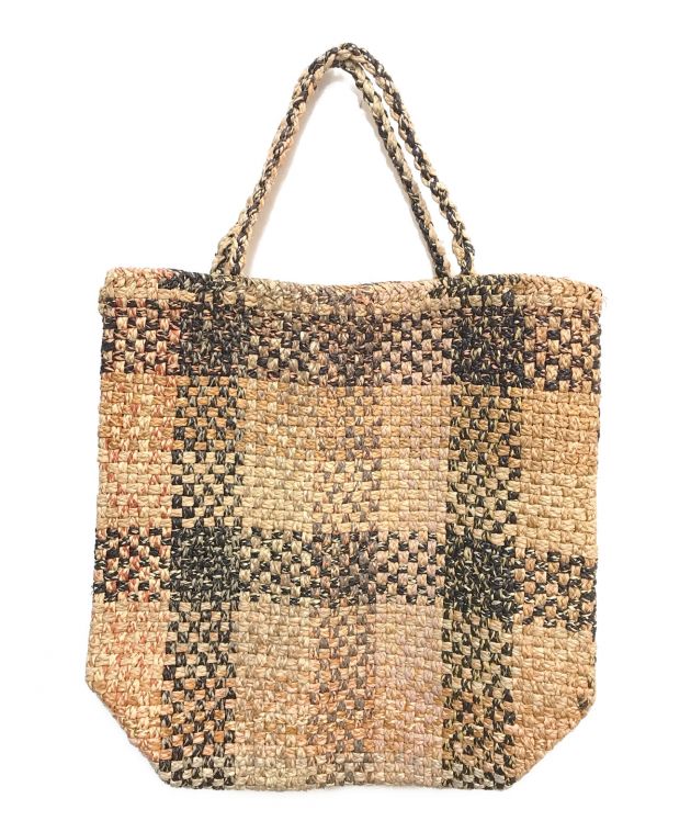 sophie digard ソフィーディガール ラフィアトートバッグかご