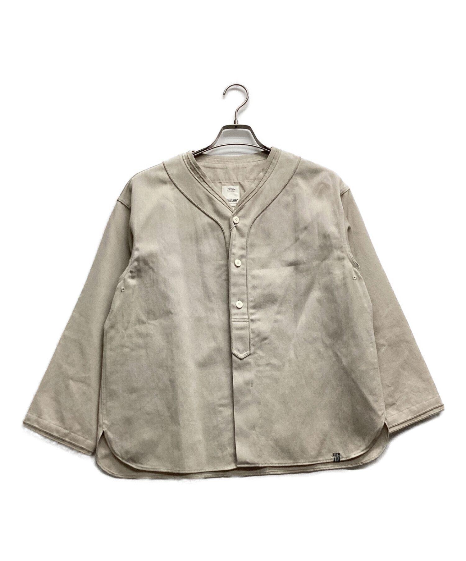 visvim digout shirt サイズ1 visvim digout shirt サイズ1