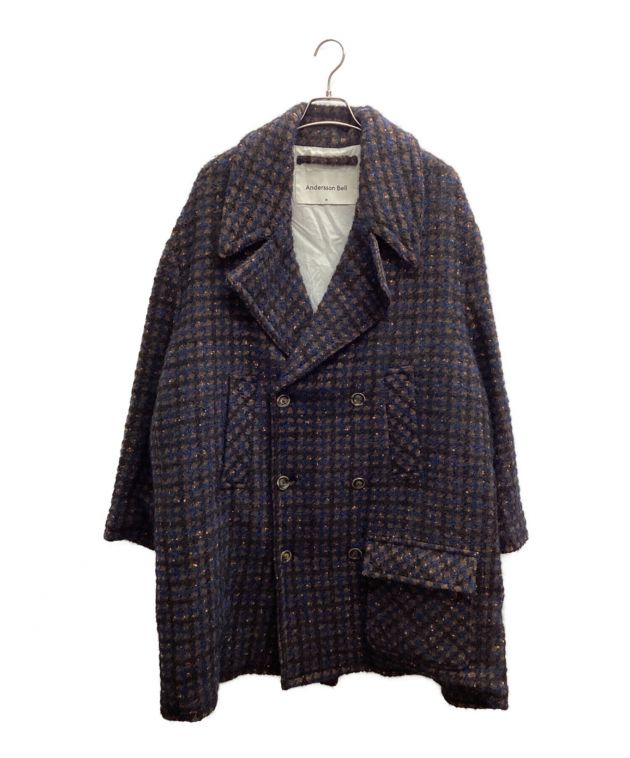 中古・古着通販】ANDERSSON BELL (アンダースンベル) チェックダブル 