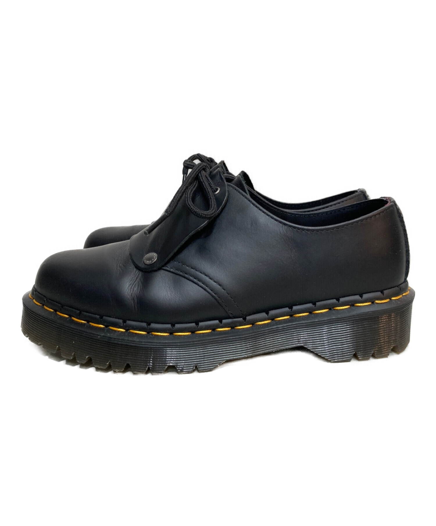 新品未使用】Dr. Martens 1461 WS 勿体な ブラック 42サイズ