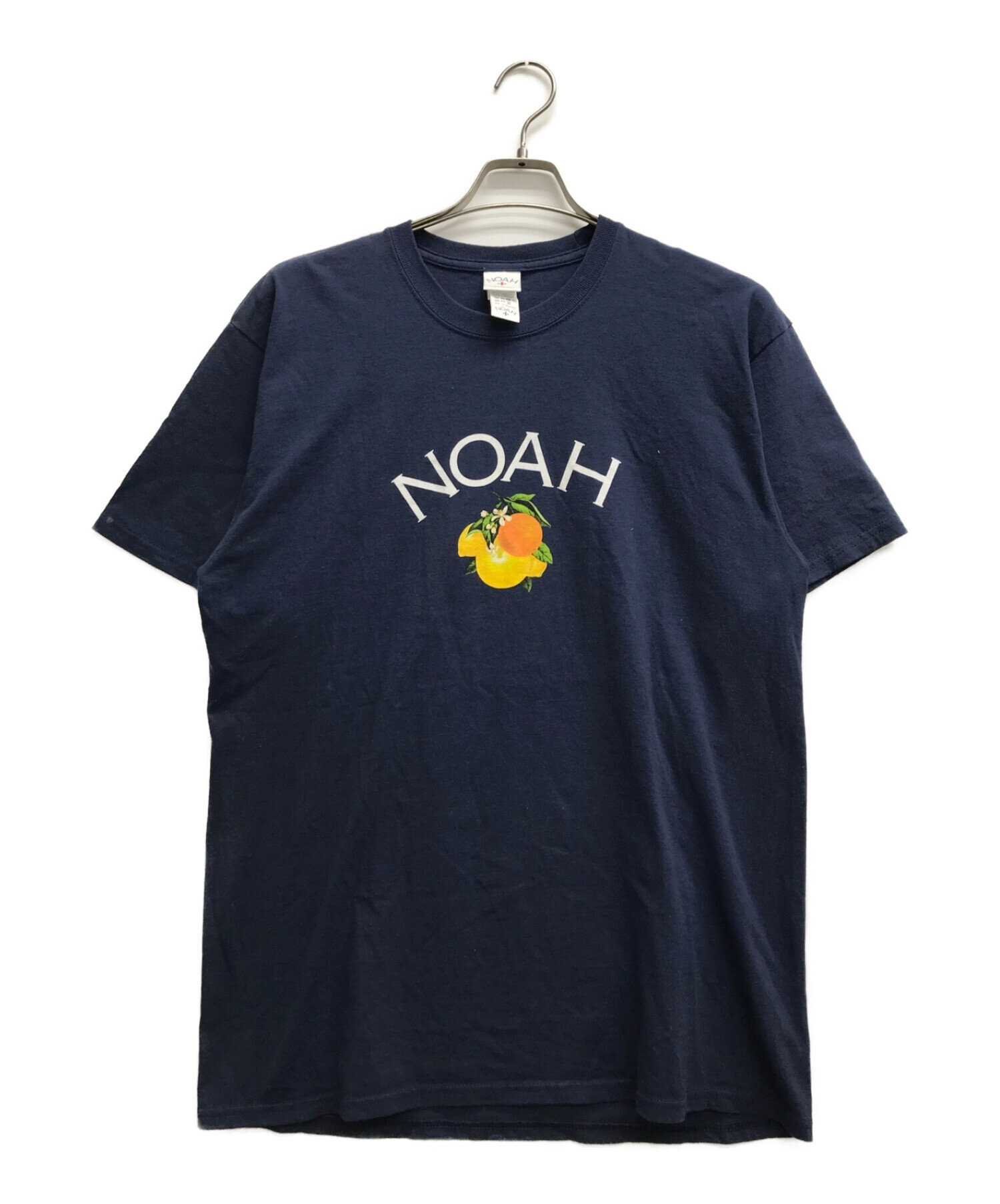 Noah (ノア) フルーツTシャツ ネイビー サイズ:L